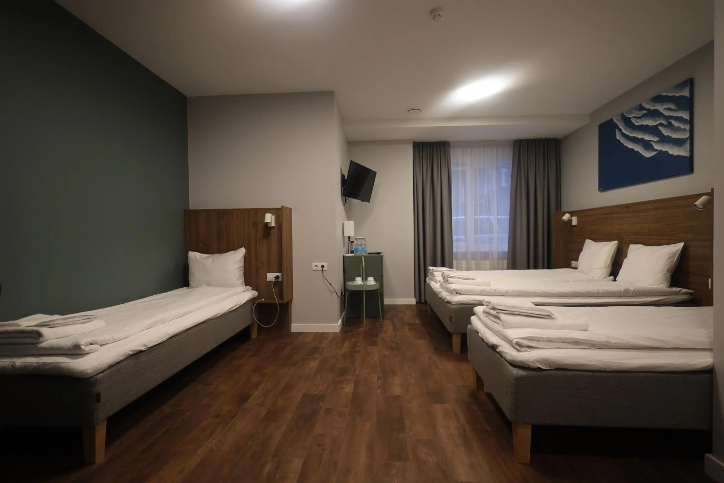 Photo of the whole room, Bed in Stay Vilnius Hotel