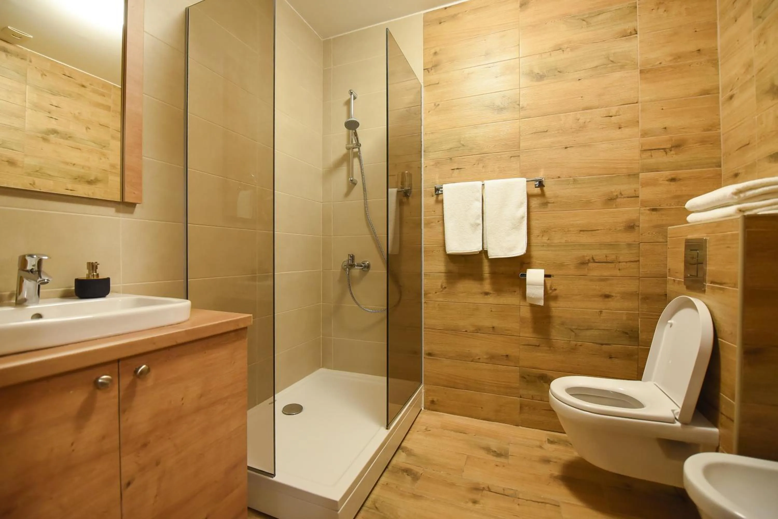 Bathroom in Korzo apartmani