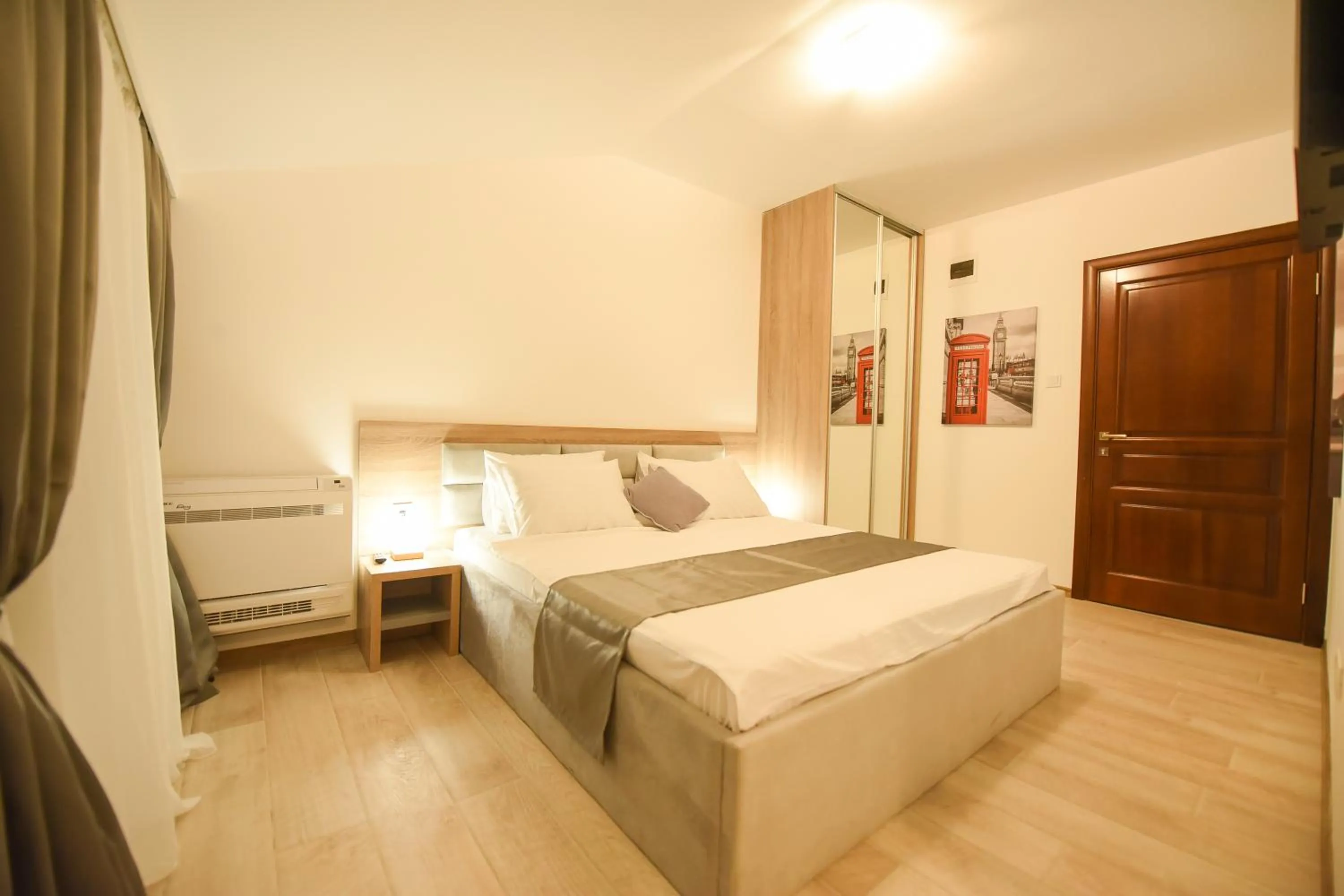Photo of the whole room, Bed in Korzo apartmani