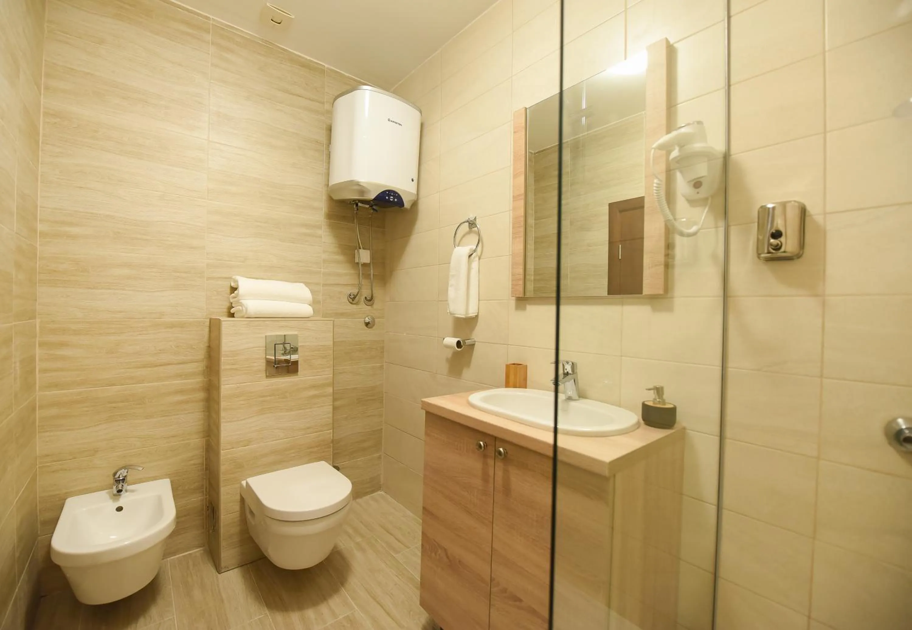 Bathroom in Korzo apartmani