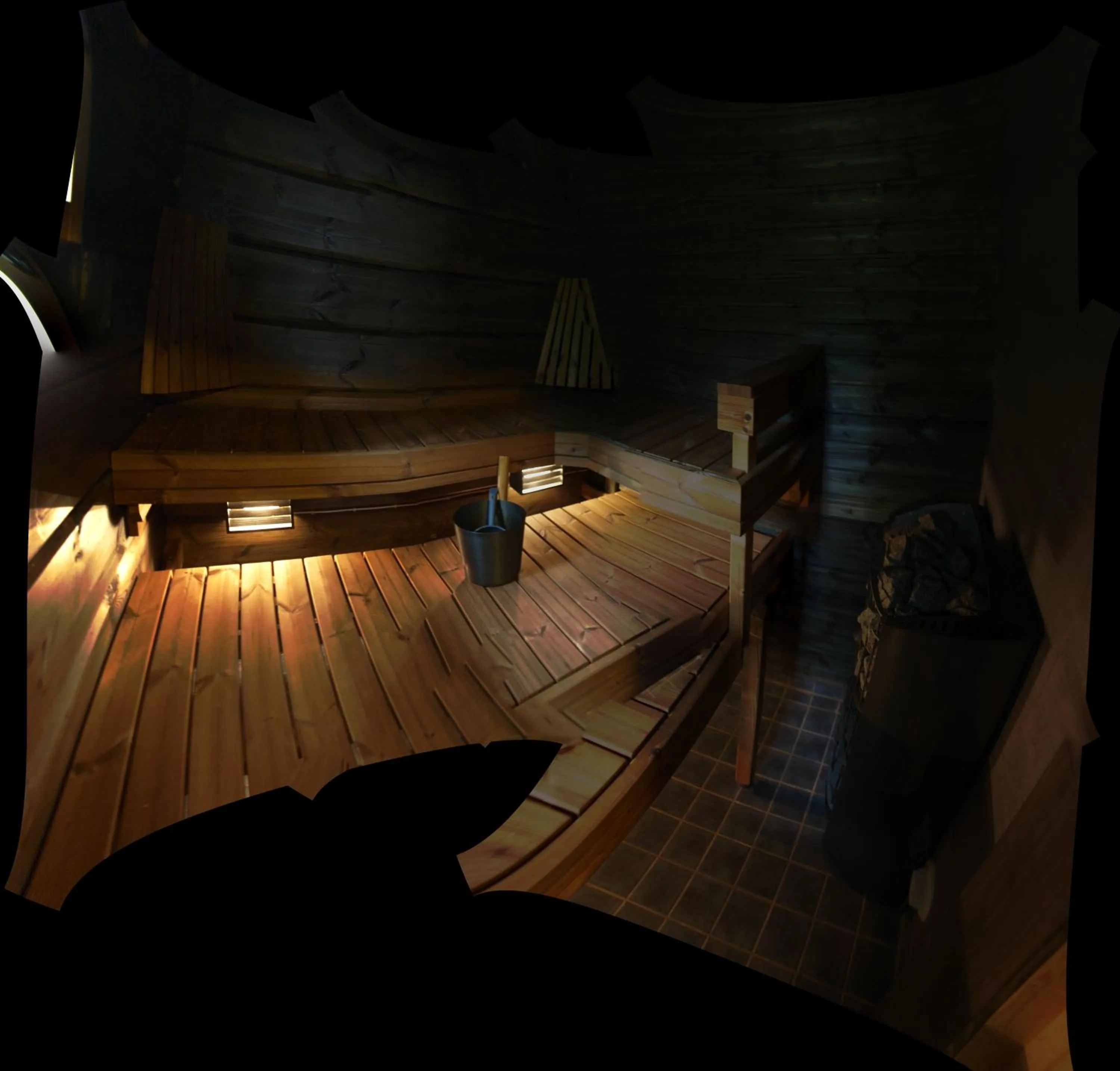 Spa and wellness centre/facilities in Hyvölän Talo