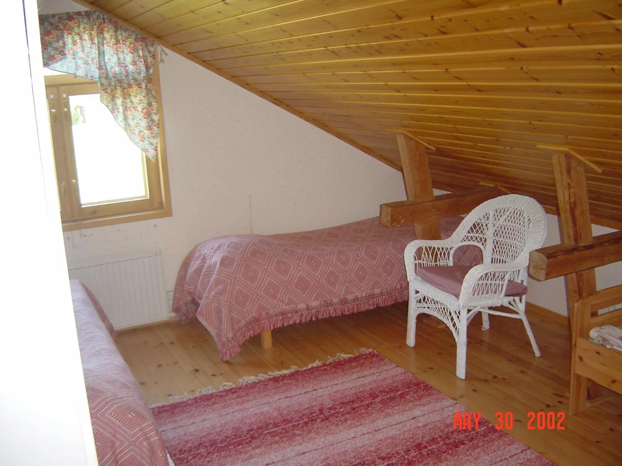 Photo of the whole room in Hyvölän Talo