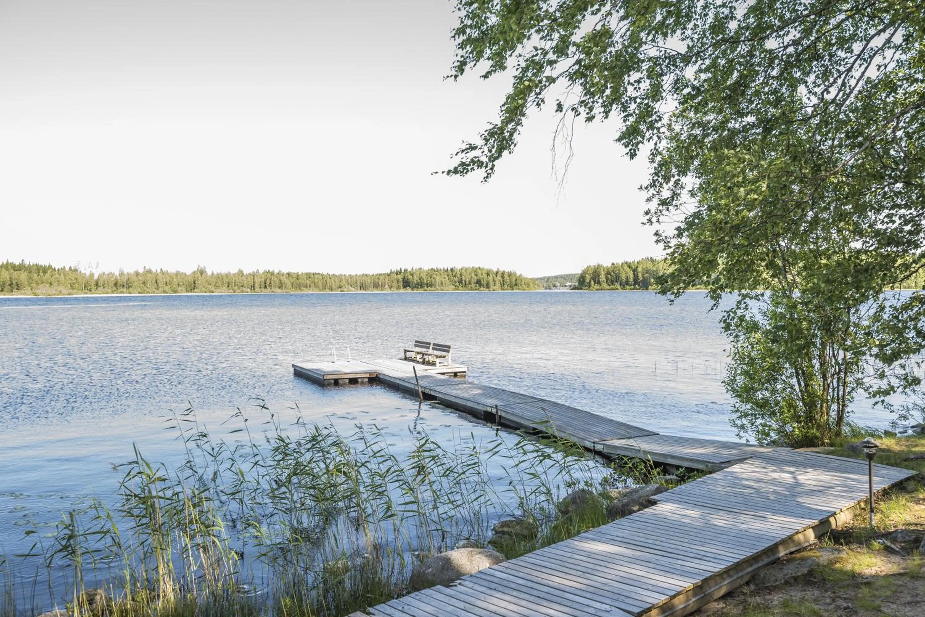Beach in Hyvölän Talo