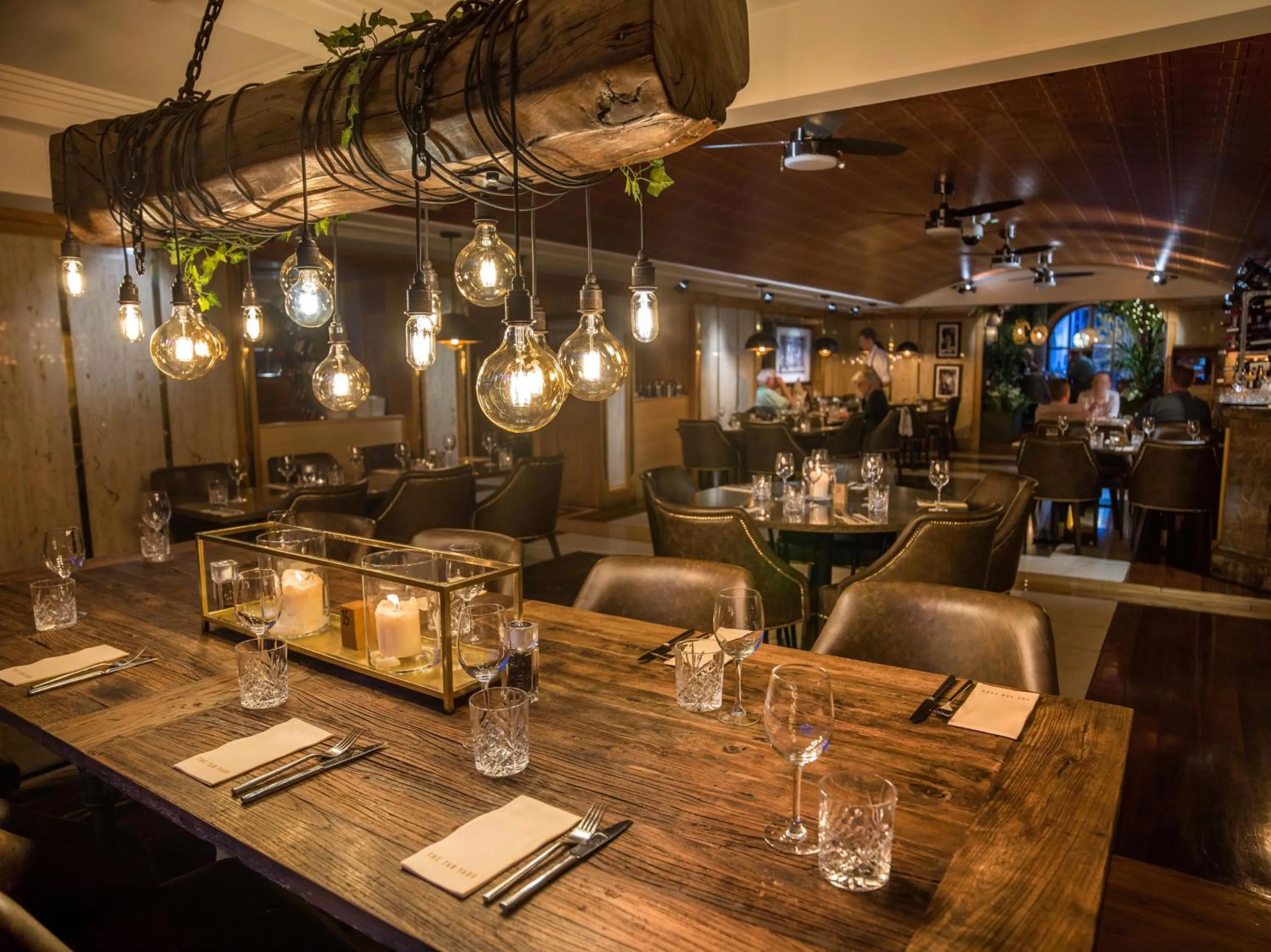 Restaurant/places to eat in Killarney Plaza Hotel & Spa