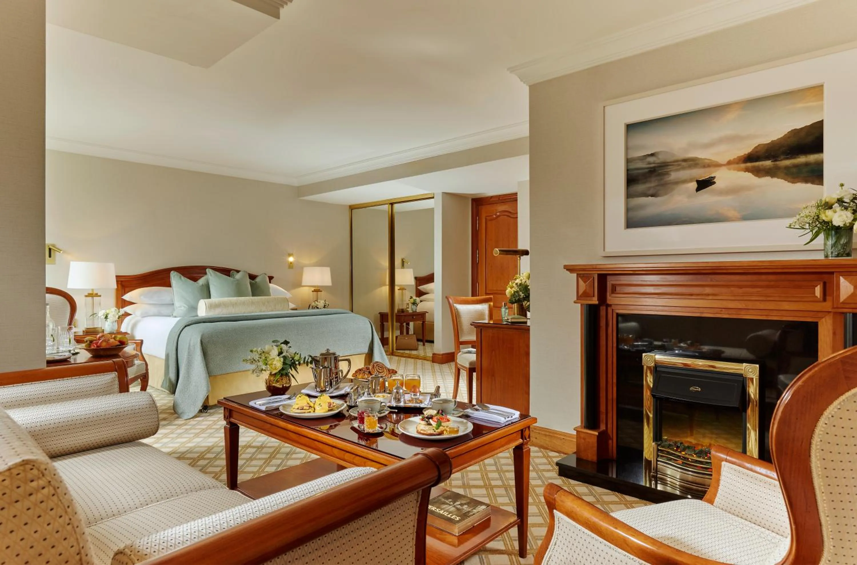 Photo of the whole room in Killarney Plaza Hotel & Spa