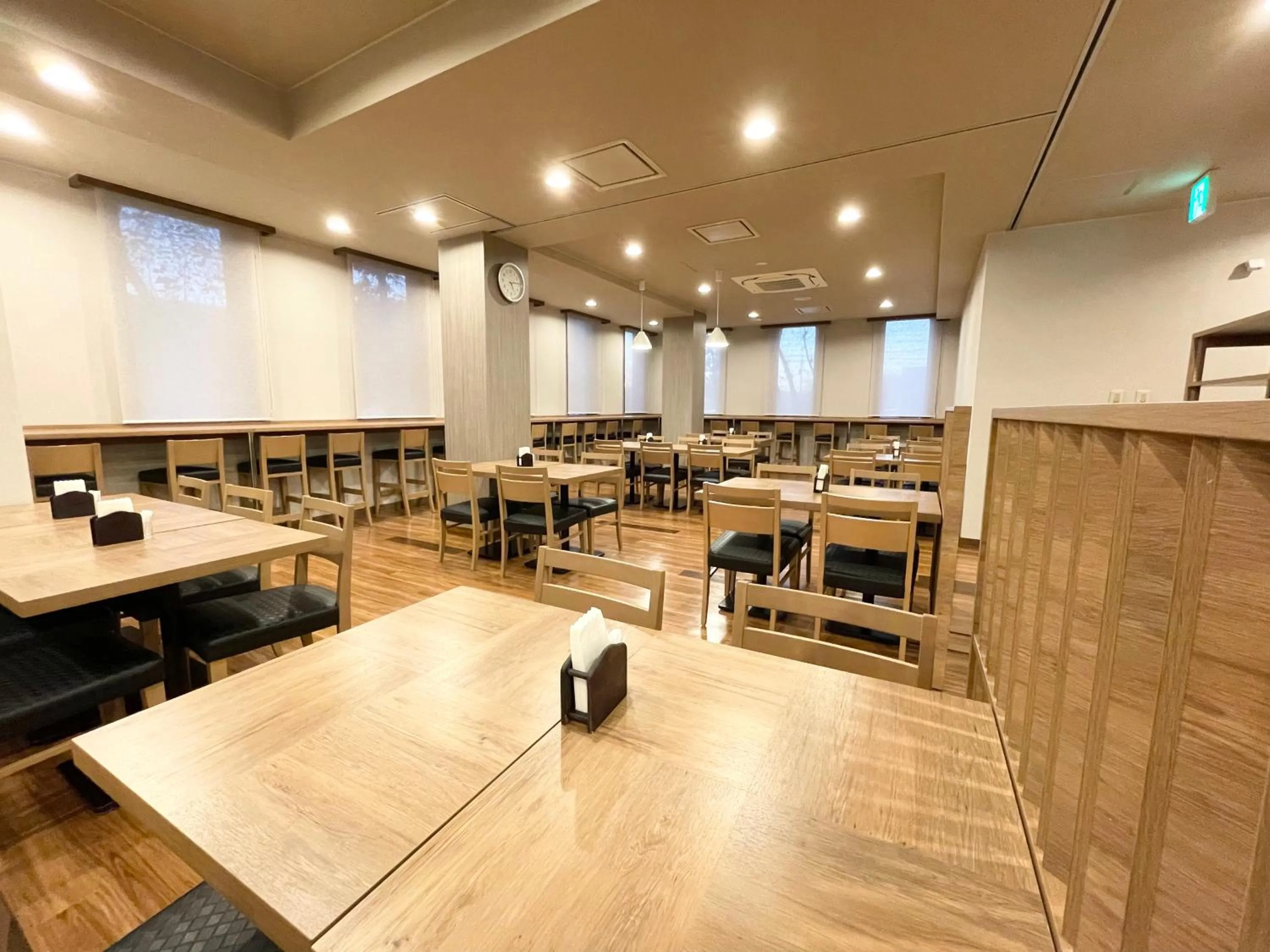 Restaurant/places to eat in Hotel Route-Inn Yuki