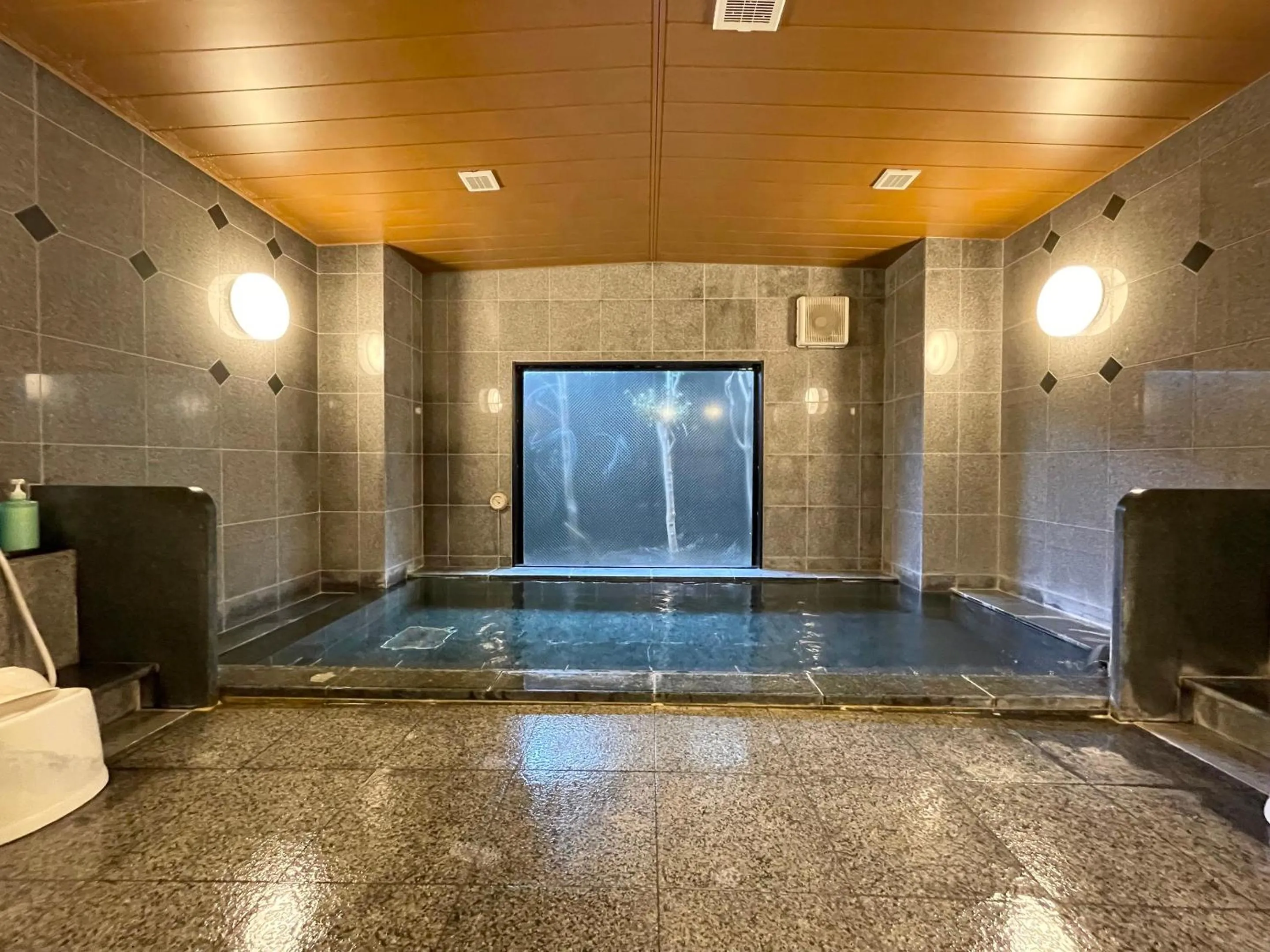 Public Bath in Hotel Route-Inn Yuki