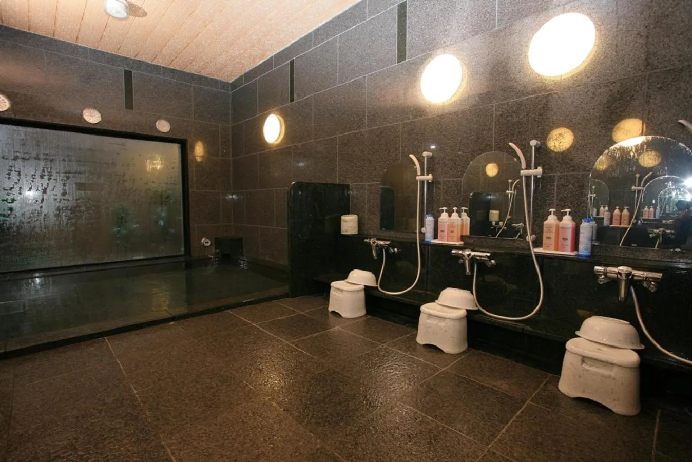 Public Bath in Hotel Route-inn Koriyama Inter