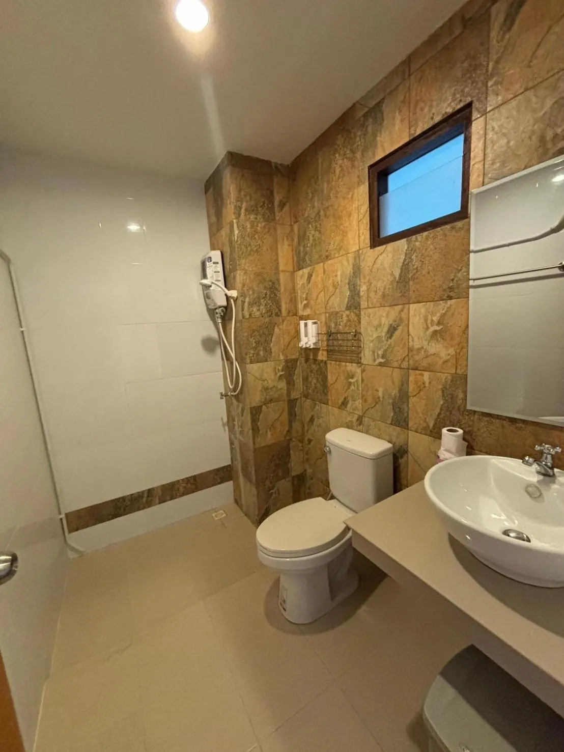 Bathroom in Rin Bay View Resort