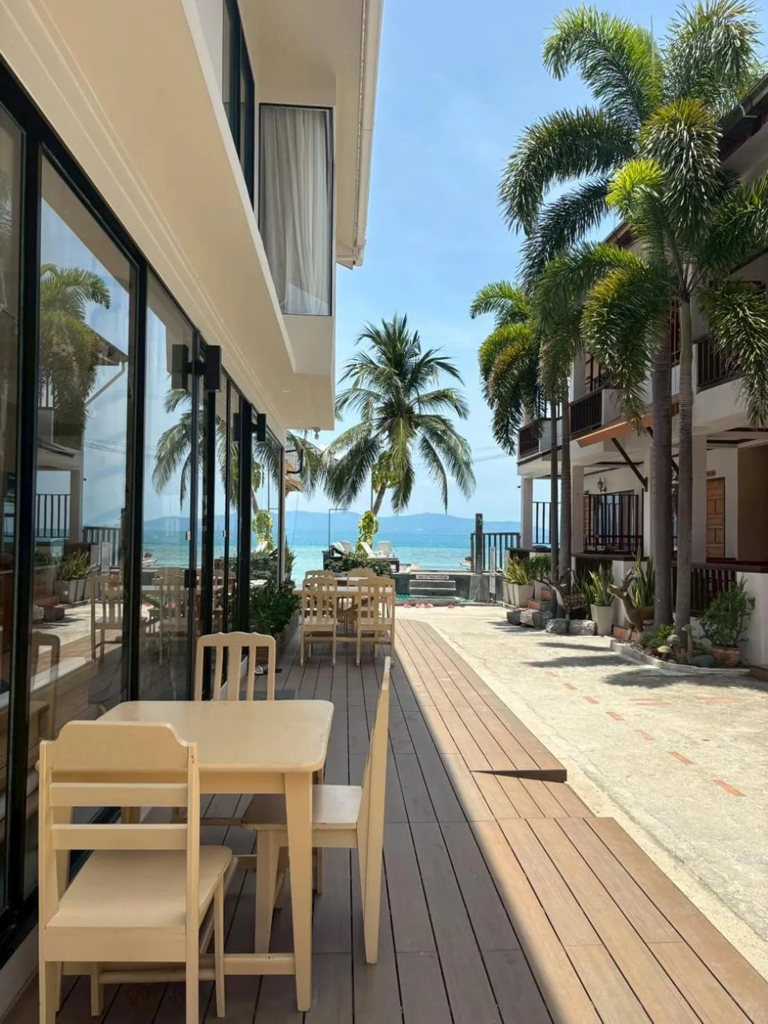 Restaurant/places to eat in Rin Bay View Resort