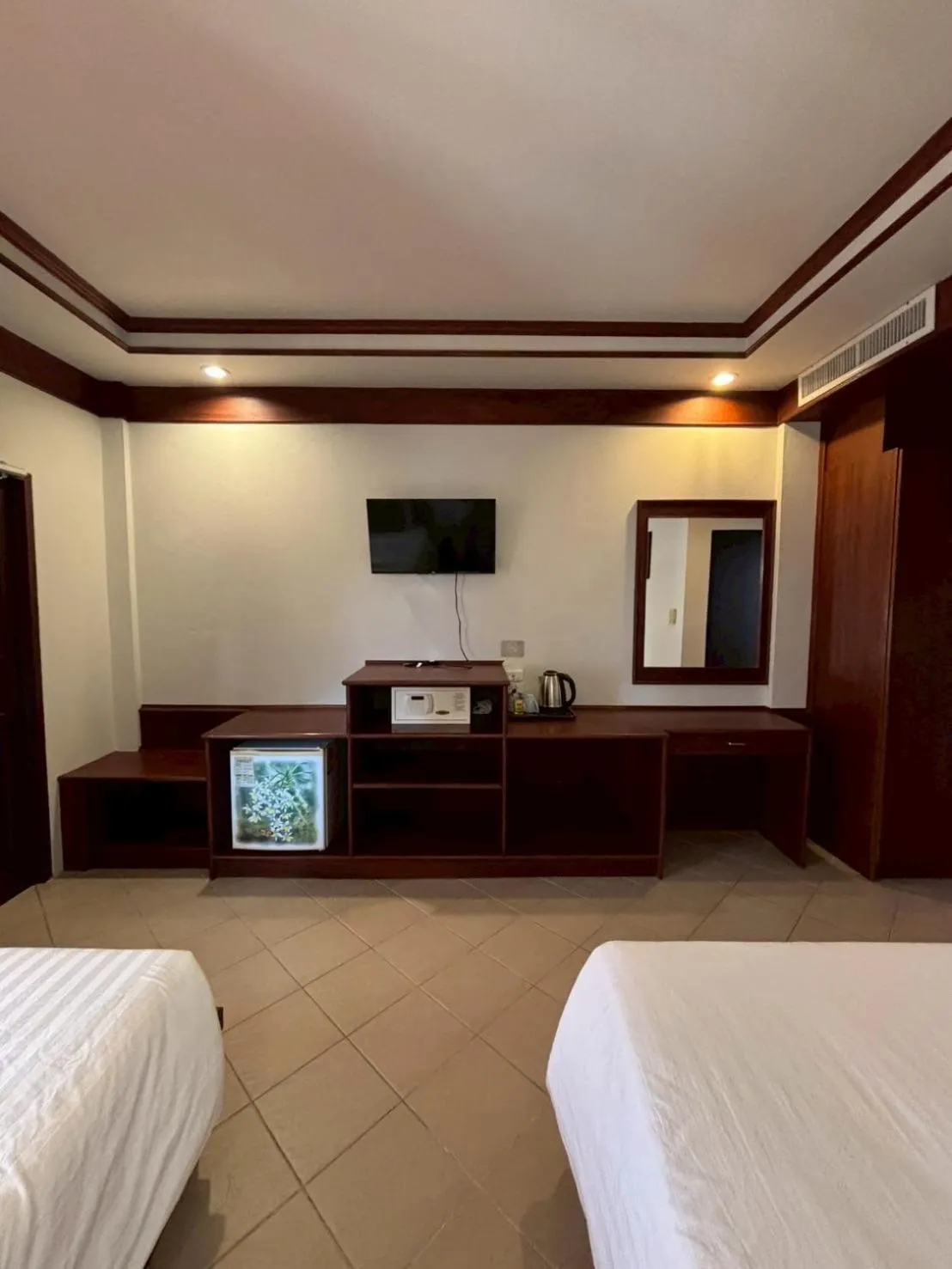 Area and facilities, Bed in Rin Bay View Resort