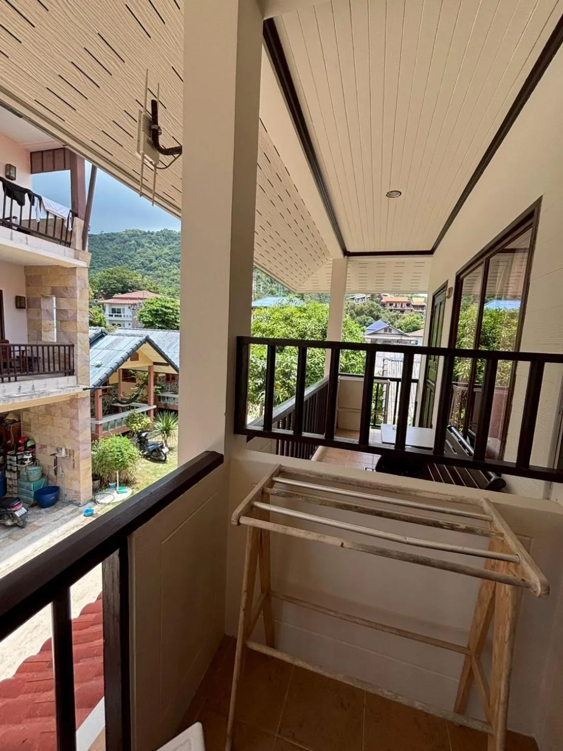 Balcony/Terrace in Rin Bay View Resort