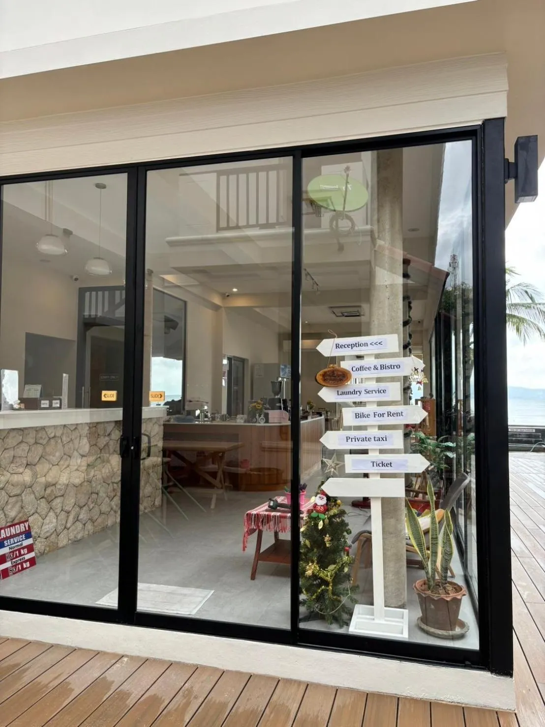 Lobby or reception in Rin Bay View Resort