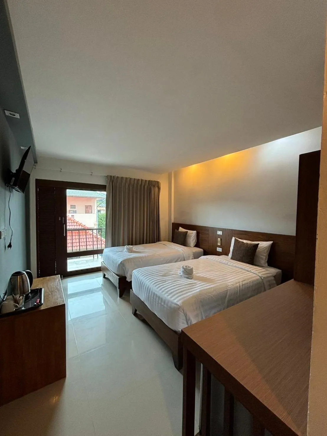 Bedroom, Bed in Rin Bay View Resort