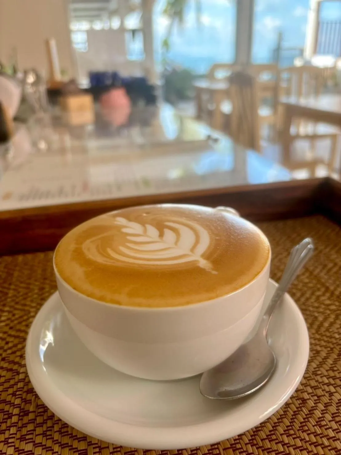 Restaurant/places to eat in Rin Bay View Resort