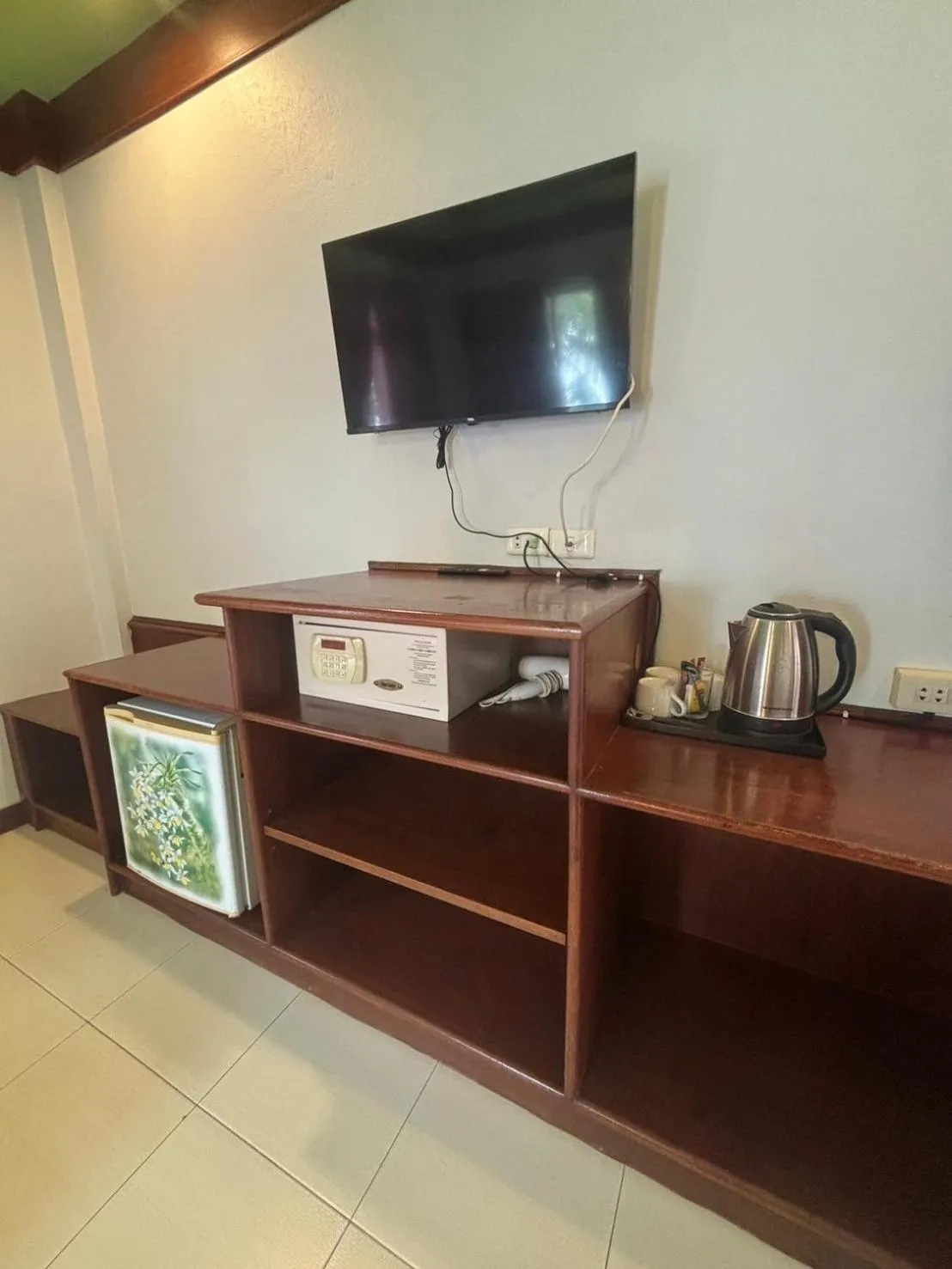 Area and facilities in Rin Bay View Resort