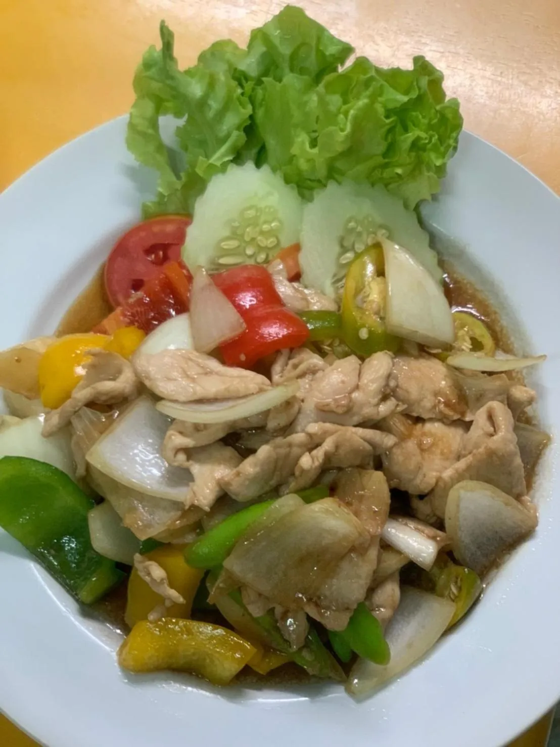 Restaurant/places to eat in Rin Bay View Resort