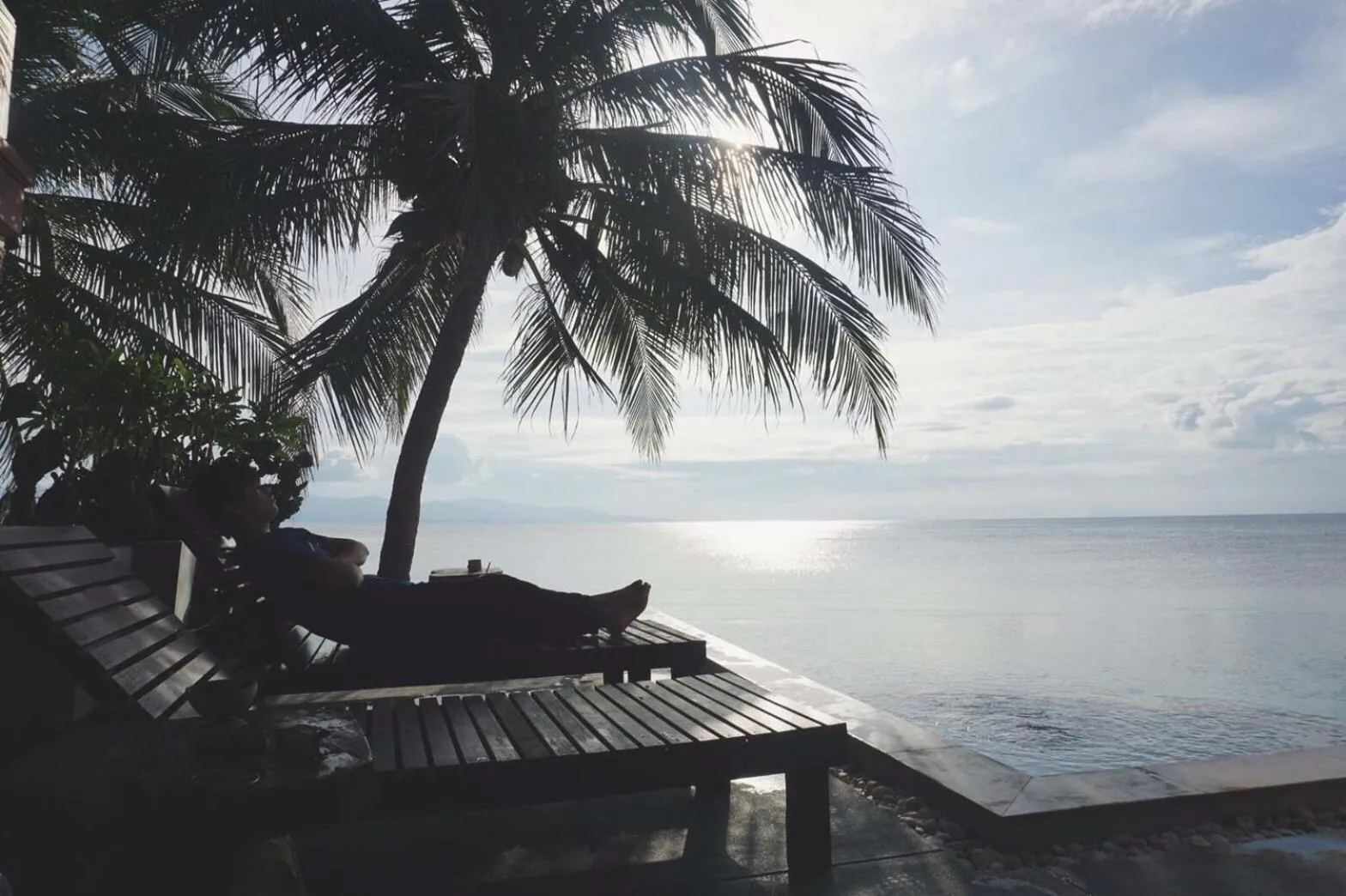 Beach in Rin Bay View Resort