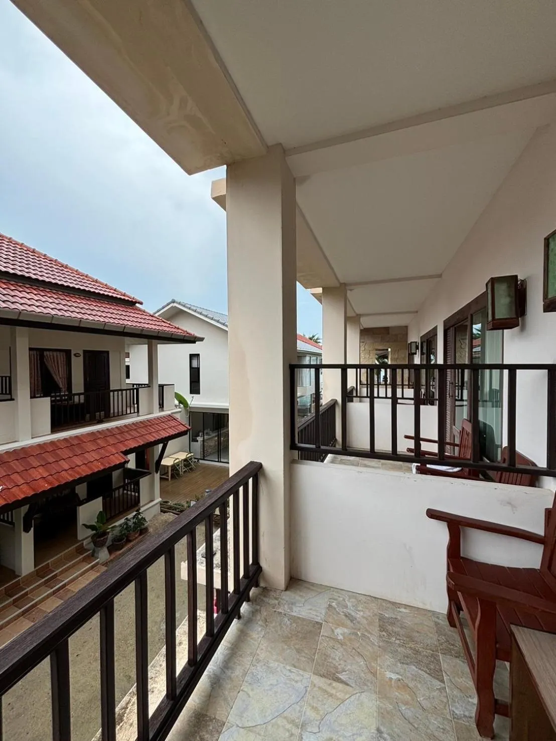 Balcony/Terrace in Rin Bay View Resort