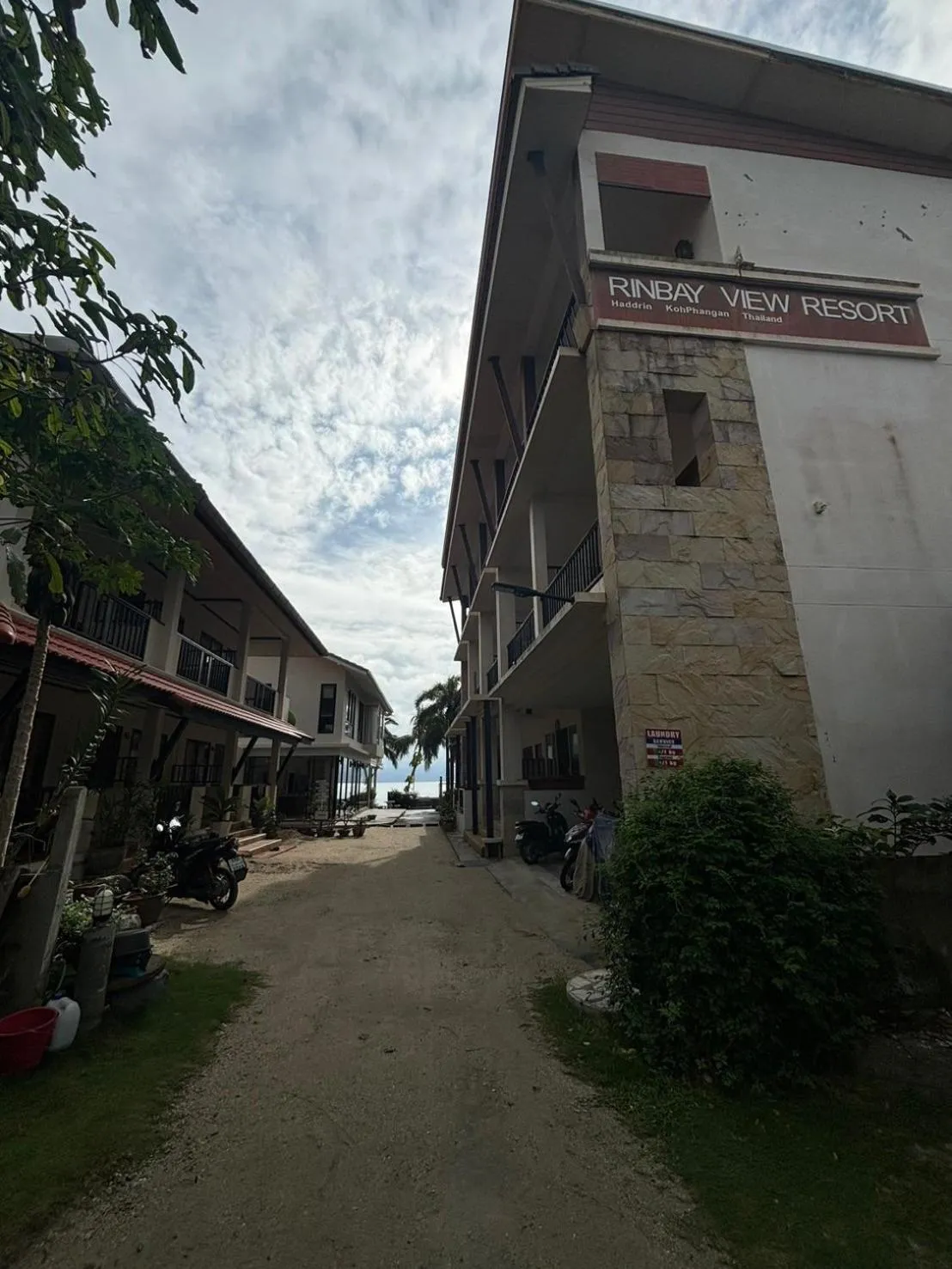 Property building in Rin Bay View Resort