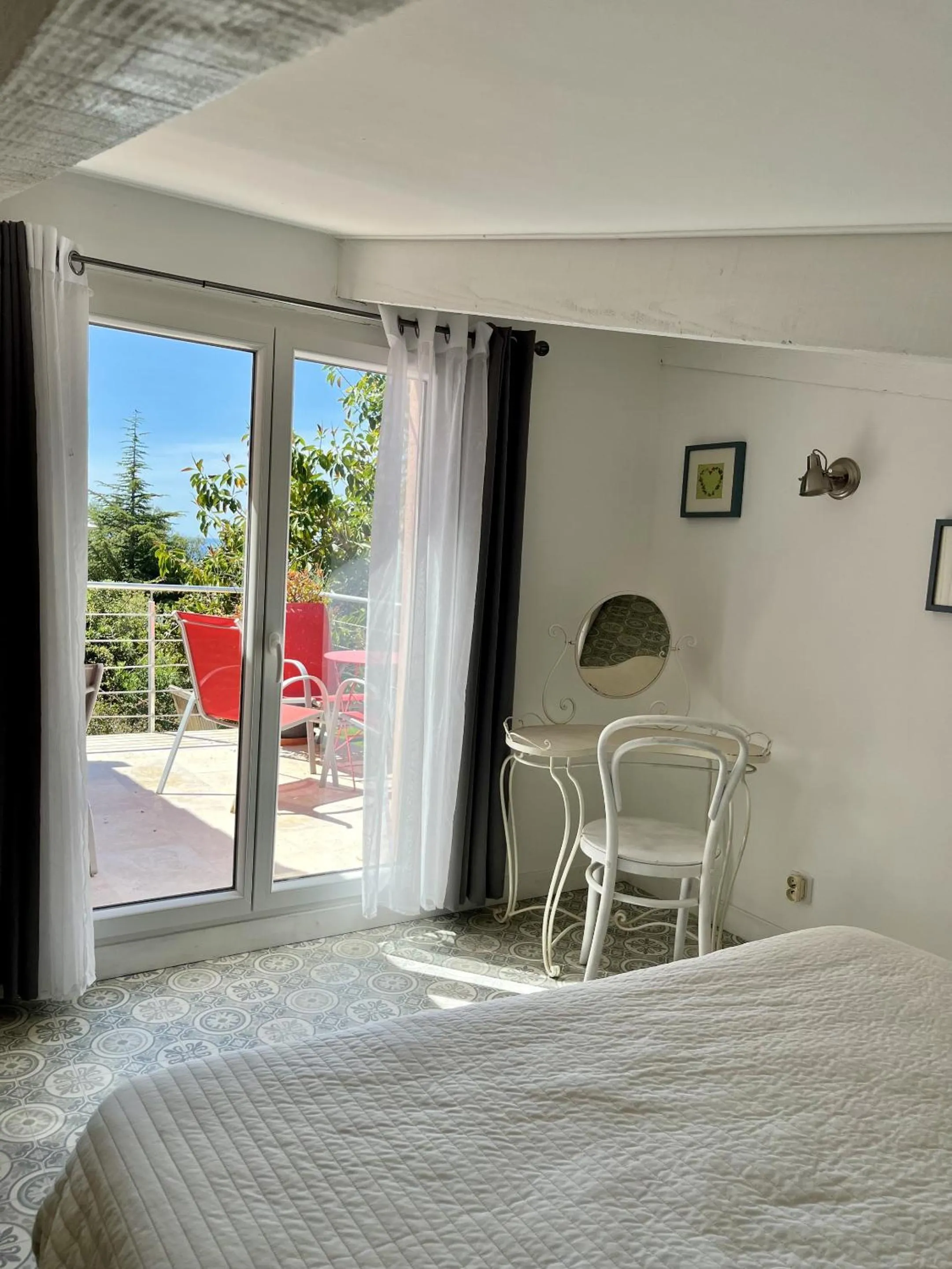 Bedroom, Bed in Hotel Le Patio