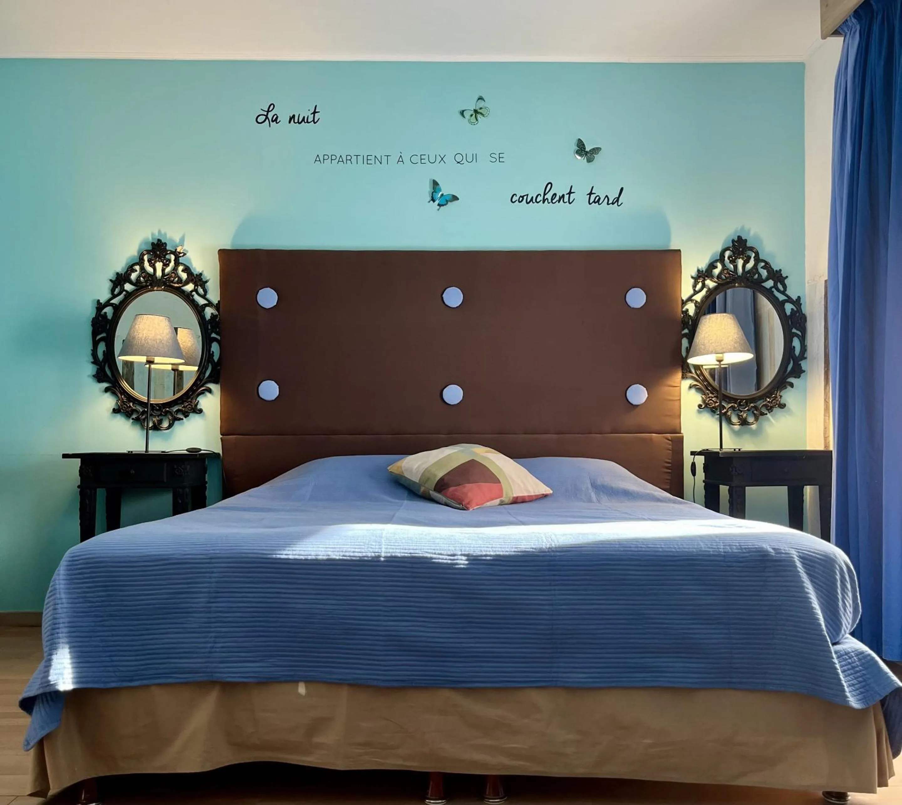 Bedroom, Bed in Hotel Le Patio