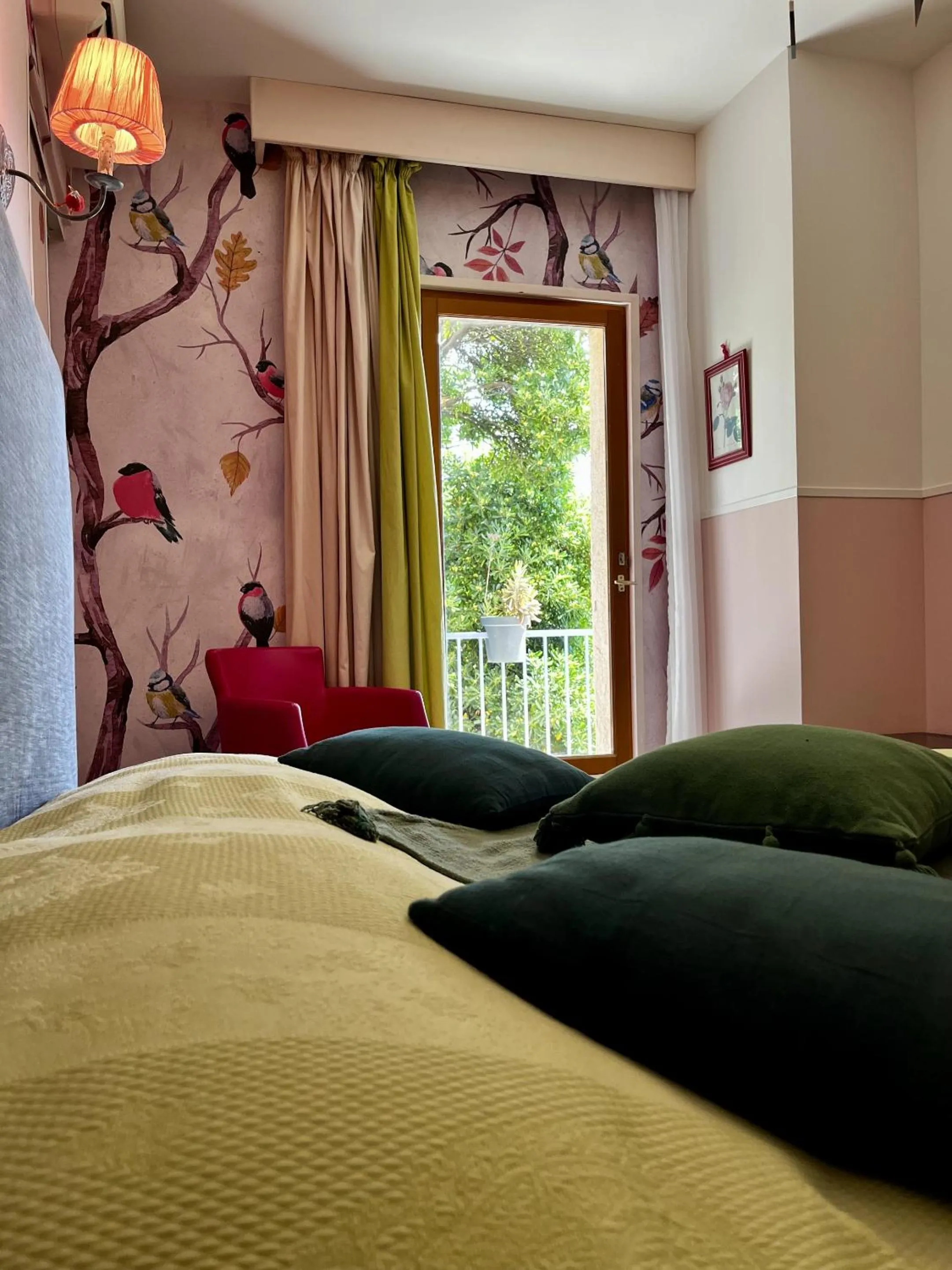 Bedroom, Bed in Hotel Le Patio