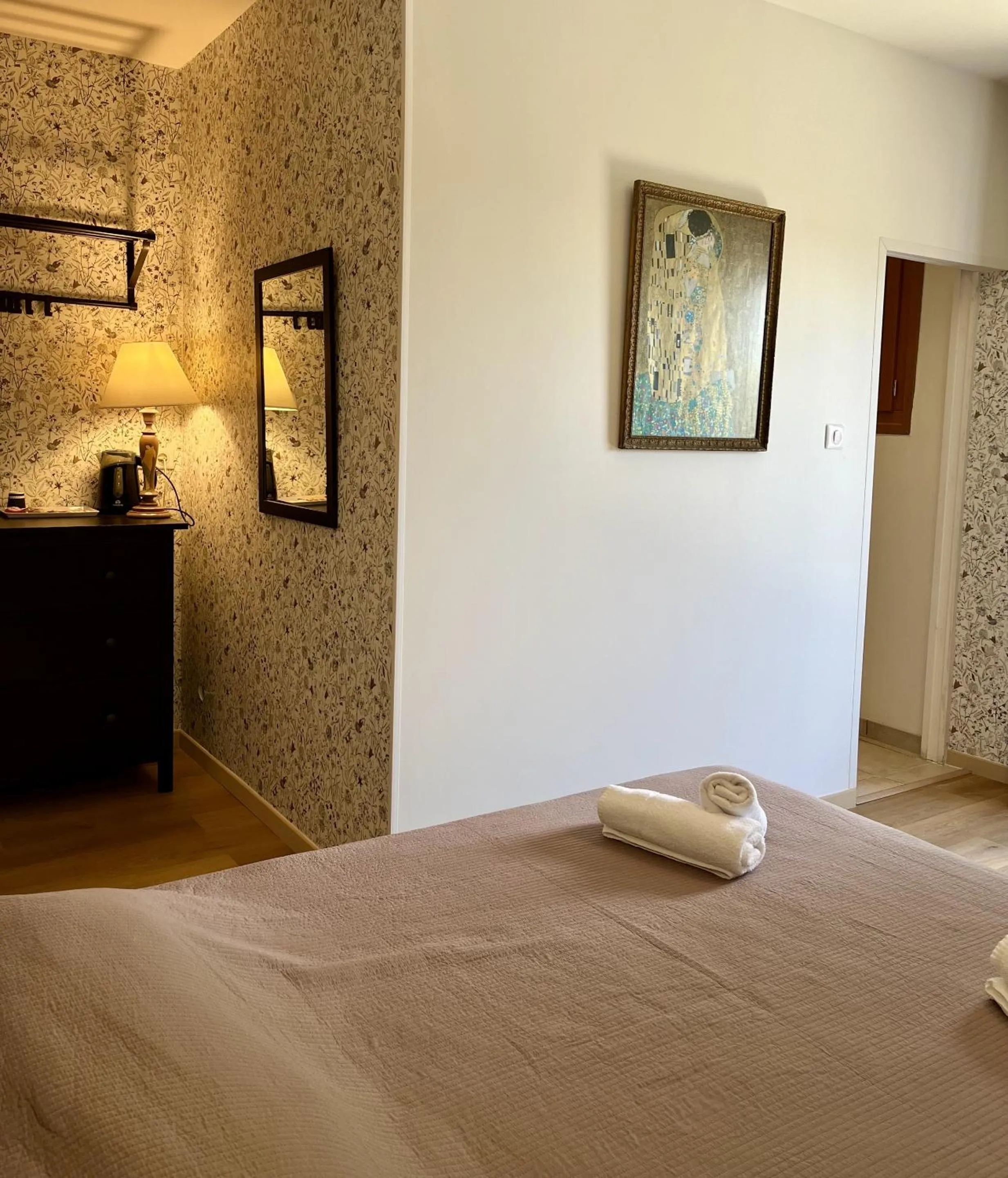 Bedroom, Bed in Hotel Le Patio