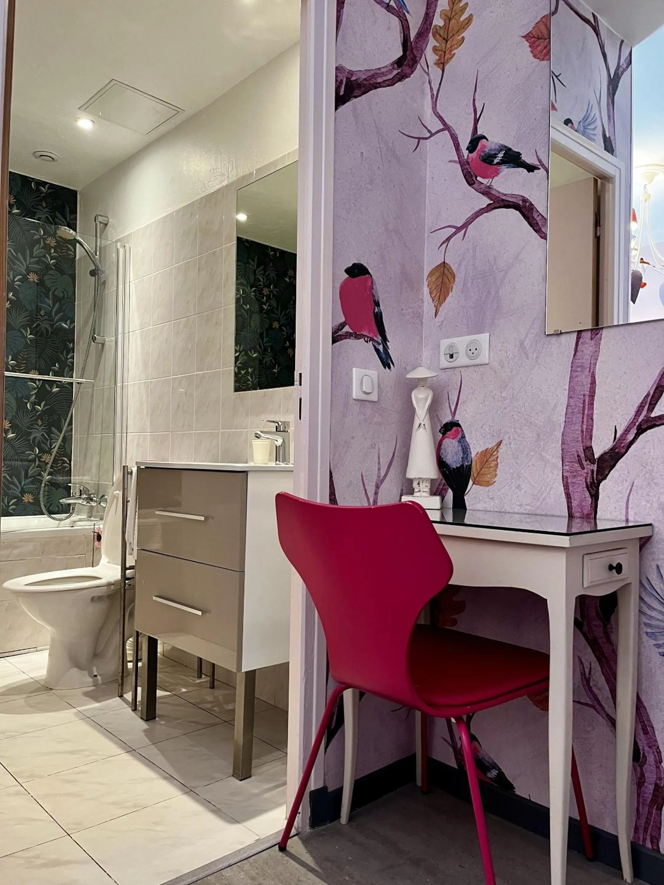 Bathroom in Hotel Le Patio