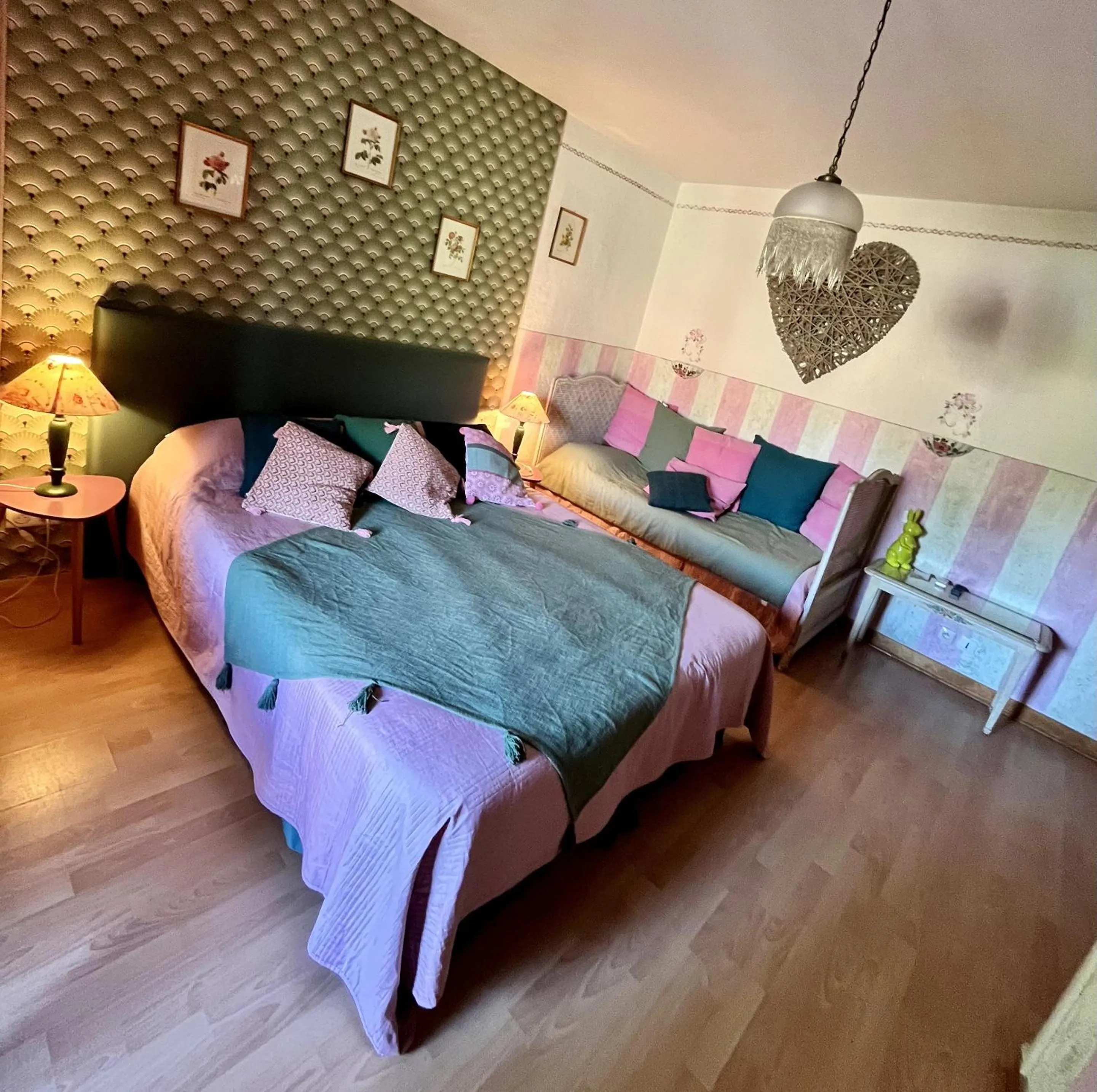 Bedroom, Bed in Hotel Le Patio