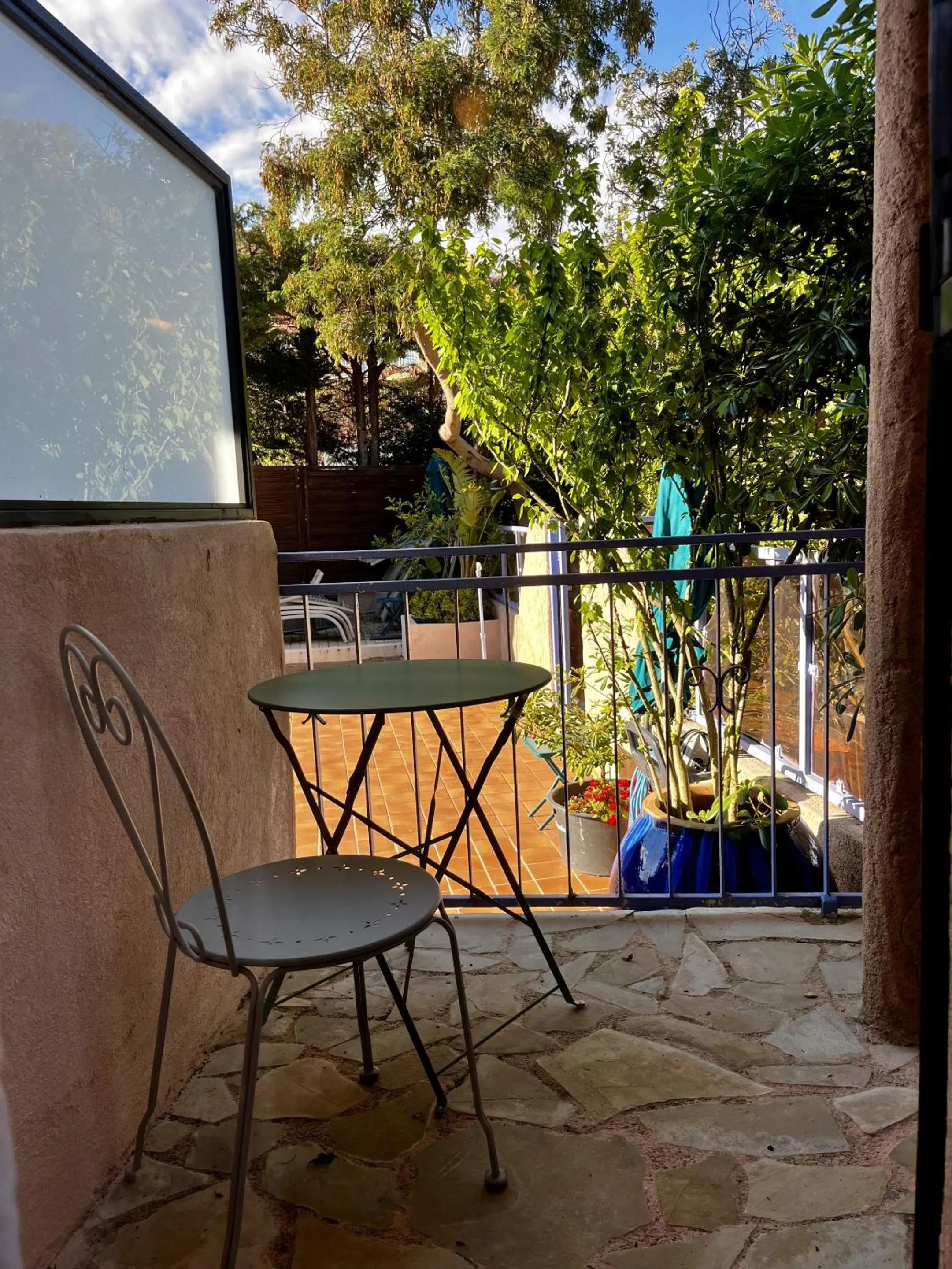 Patio in Hotel Le Patio