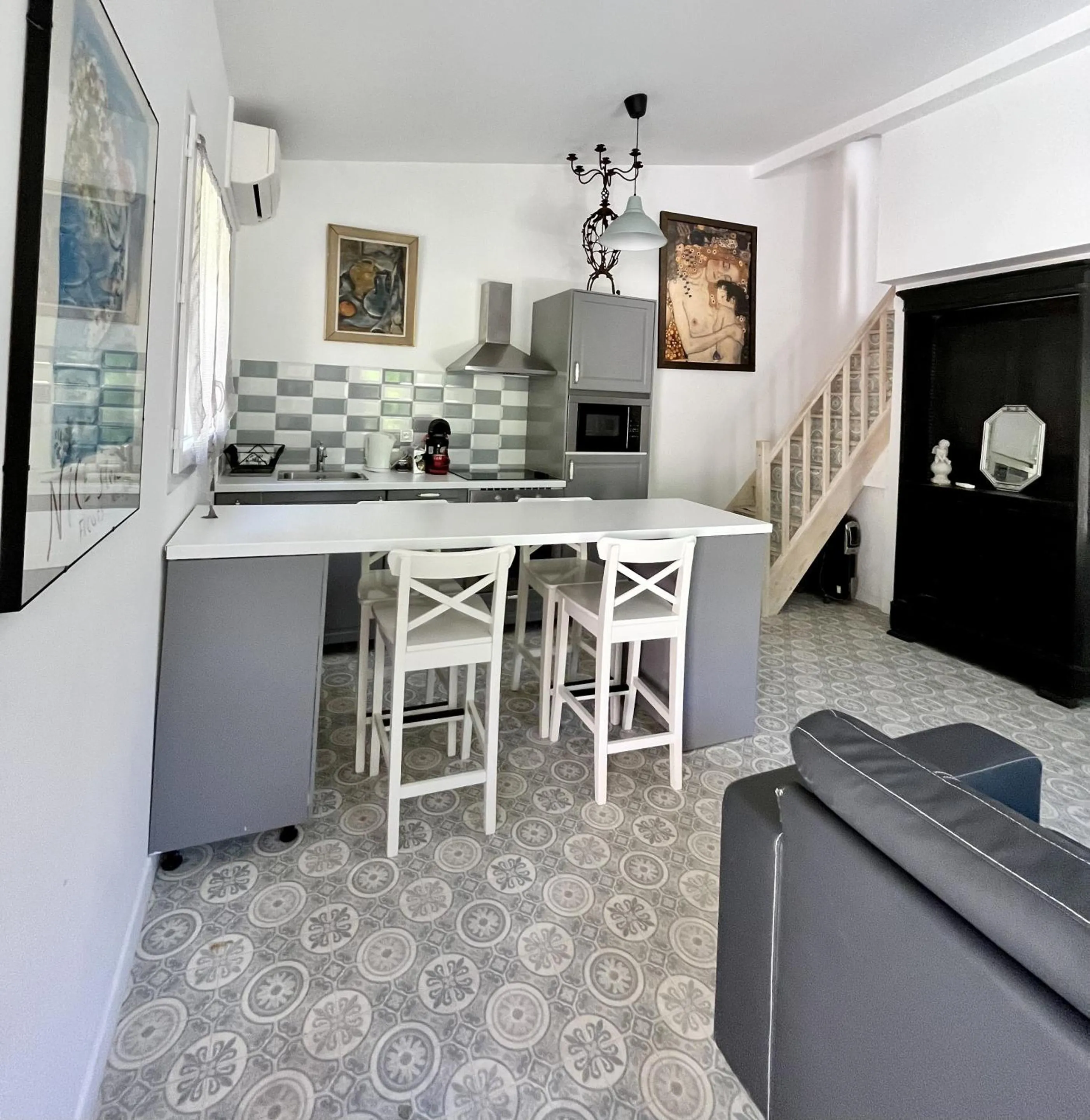 Bedroom in Hotel Le Patio