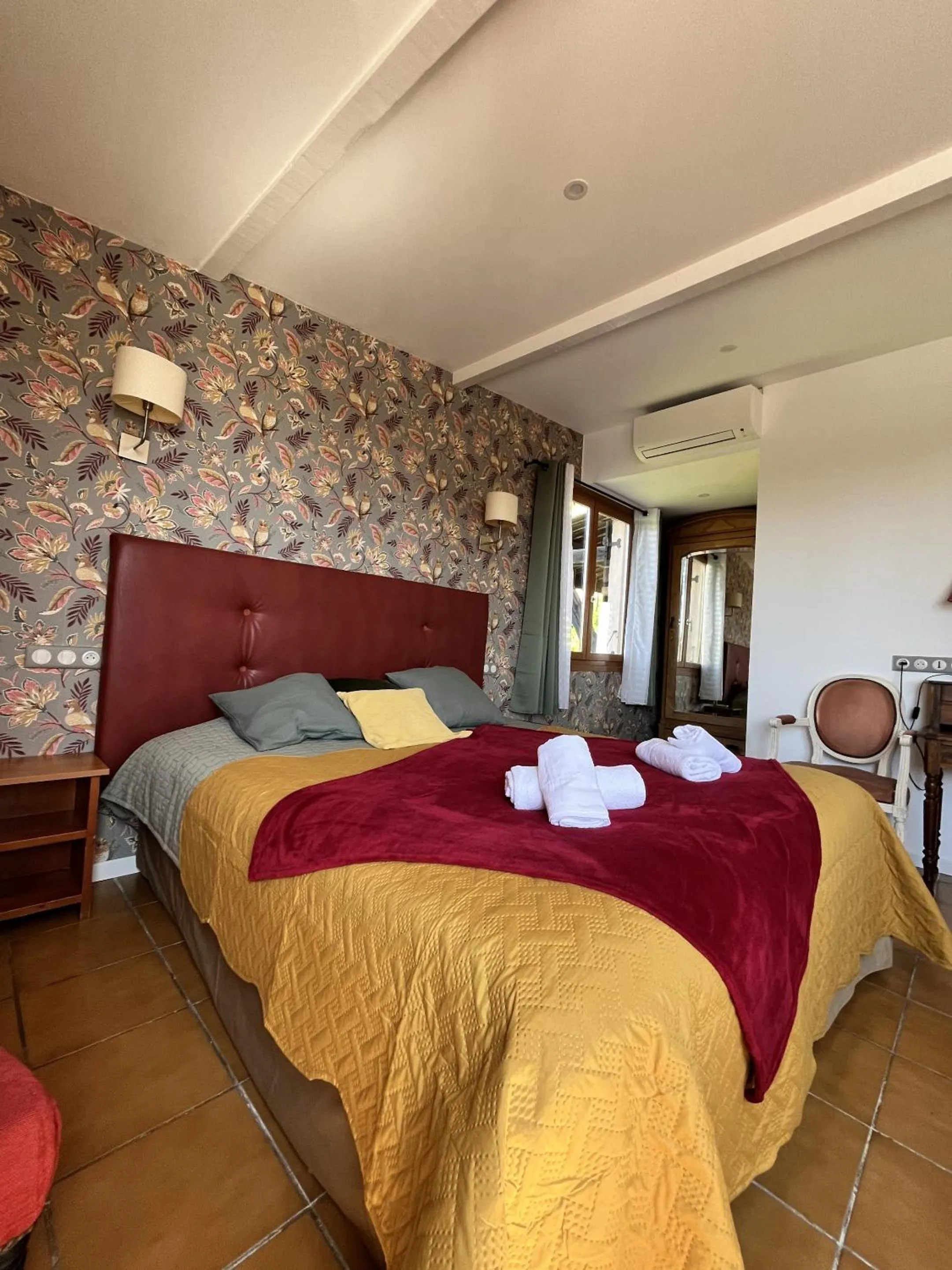 Bedroom, Bed in Hotel Le Patio