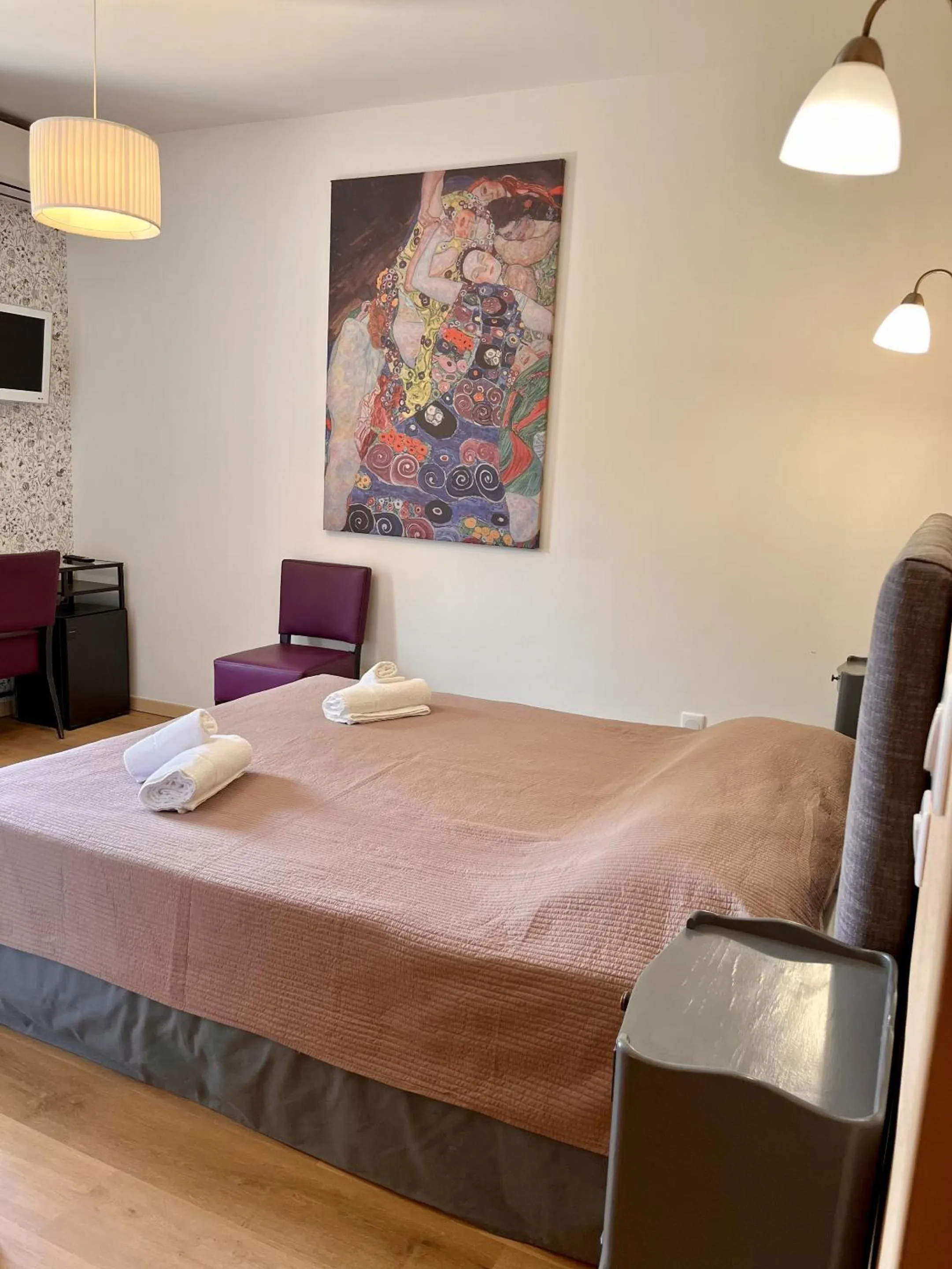 Bedroom, Bed in Hotel Le Patio