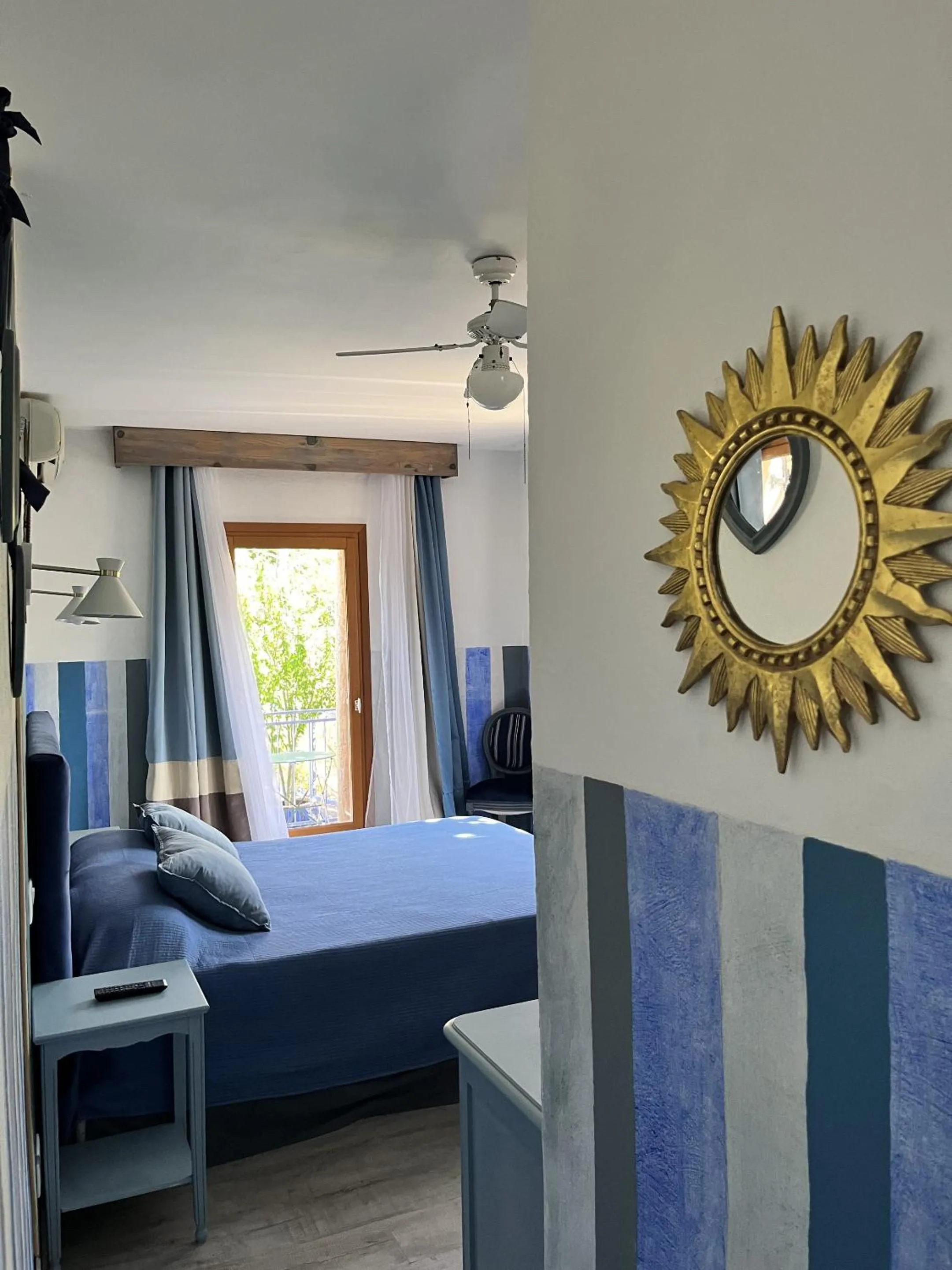 Bedroom, Bed in Hotel Le Patio