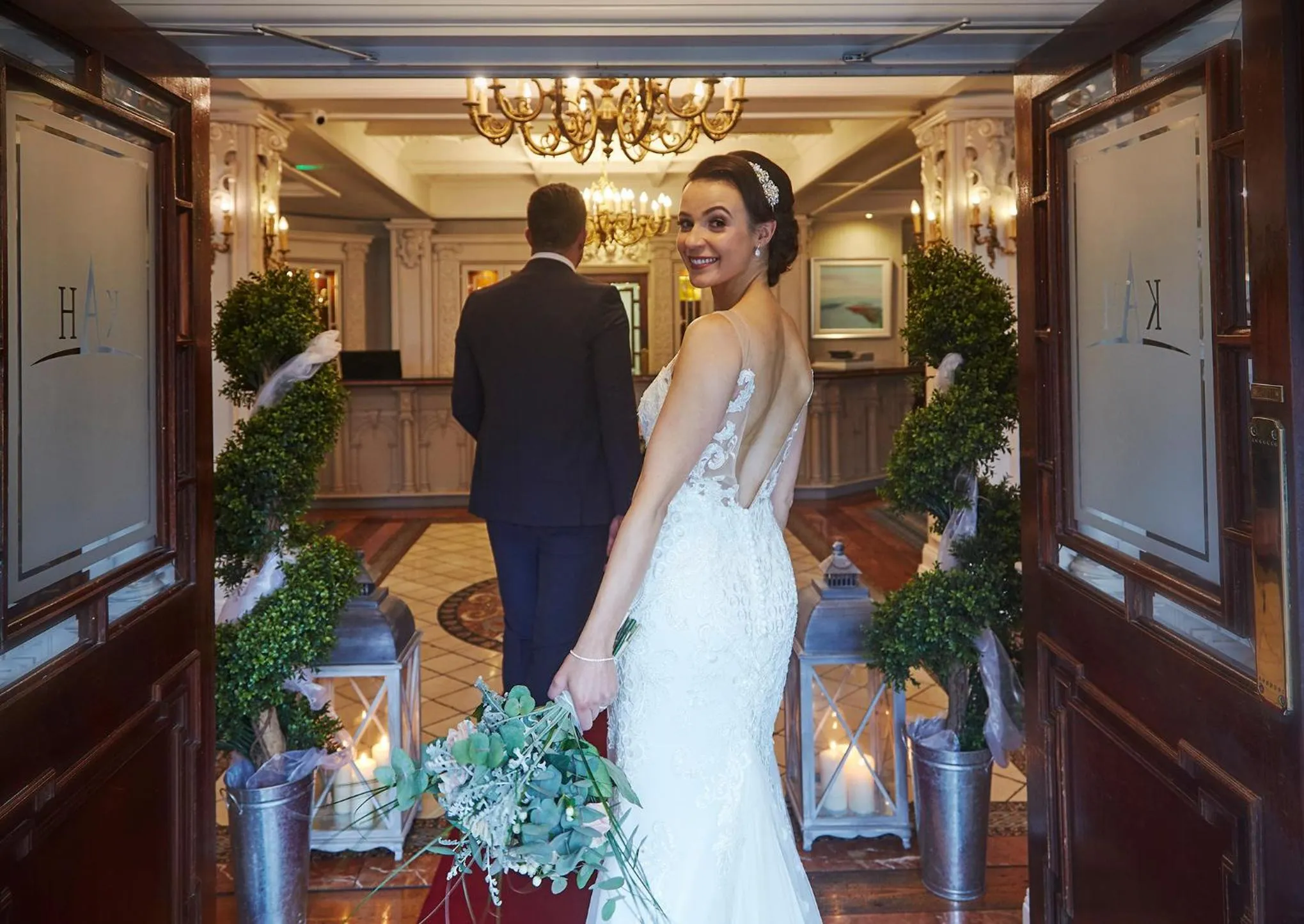 People in Killarney Avenue