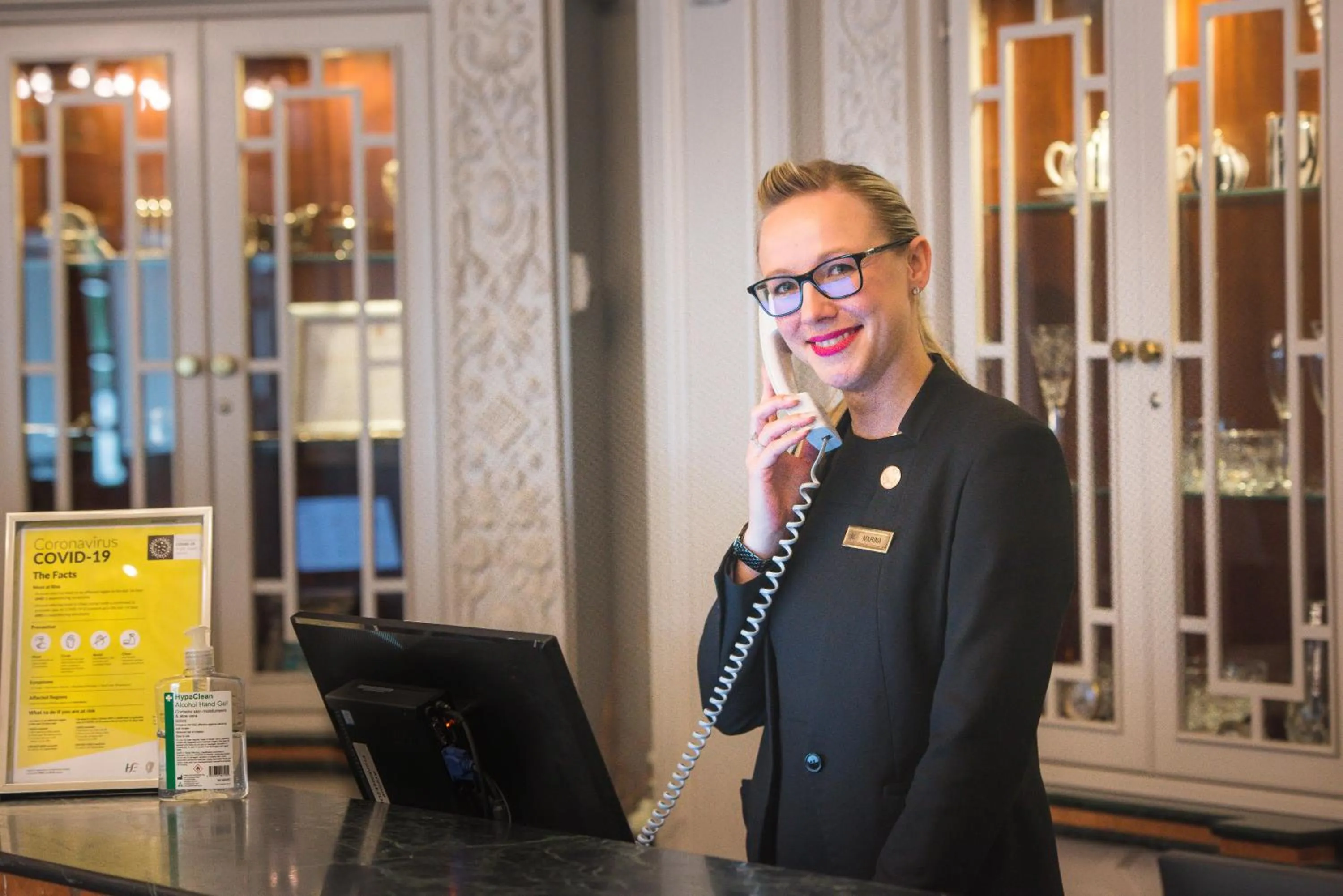 Staff in Killarney Avenue