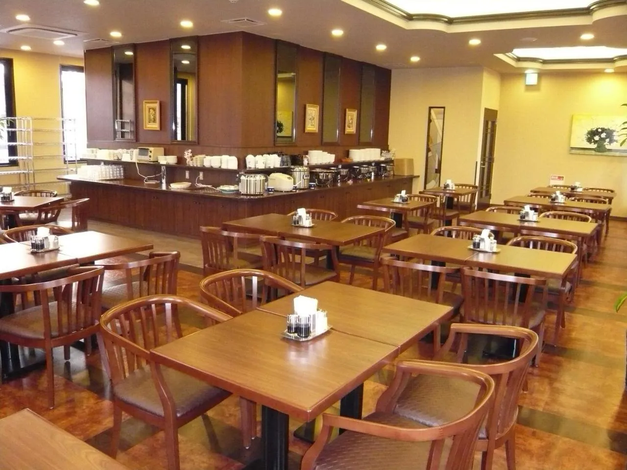 Restaurant/places to eat in Hotel Route-Inn Koriyama Minami