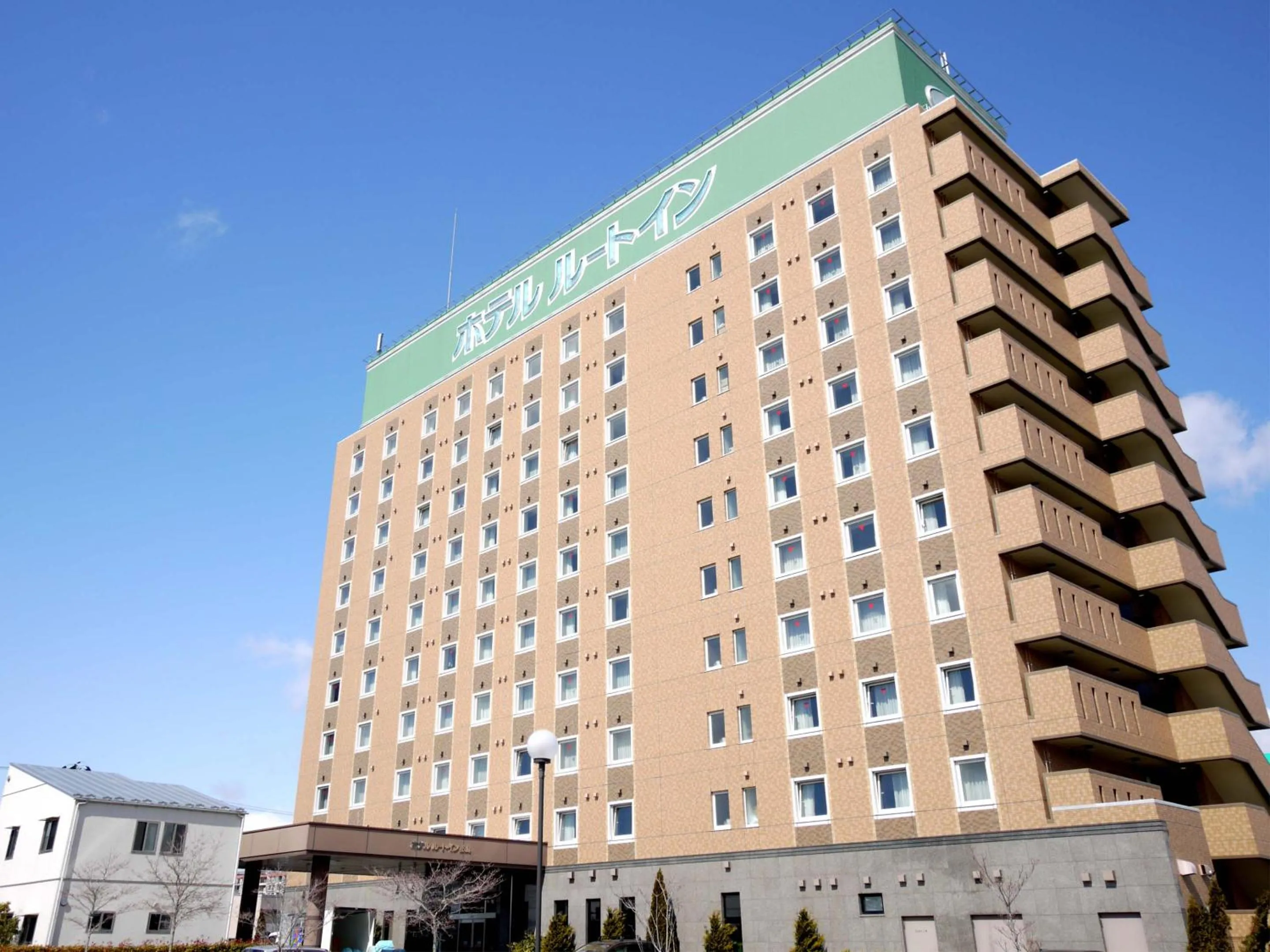 Property building in Hotel Route-Inn Koriyama Minami