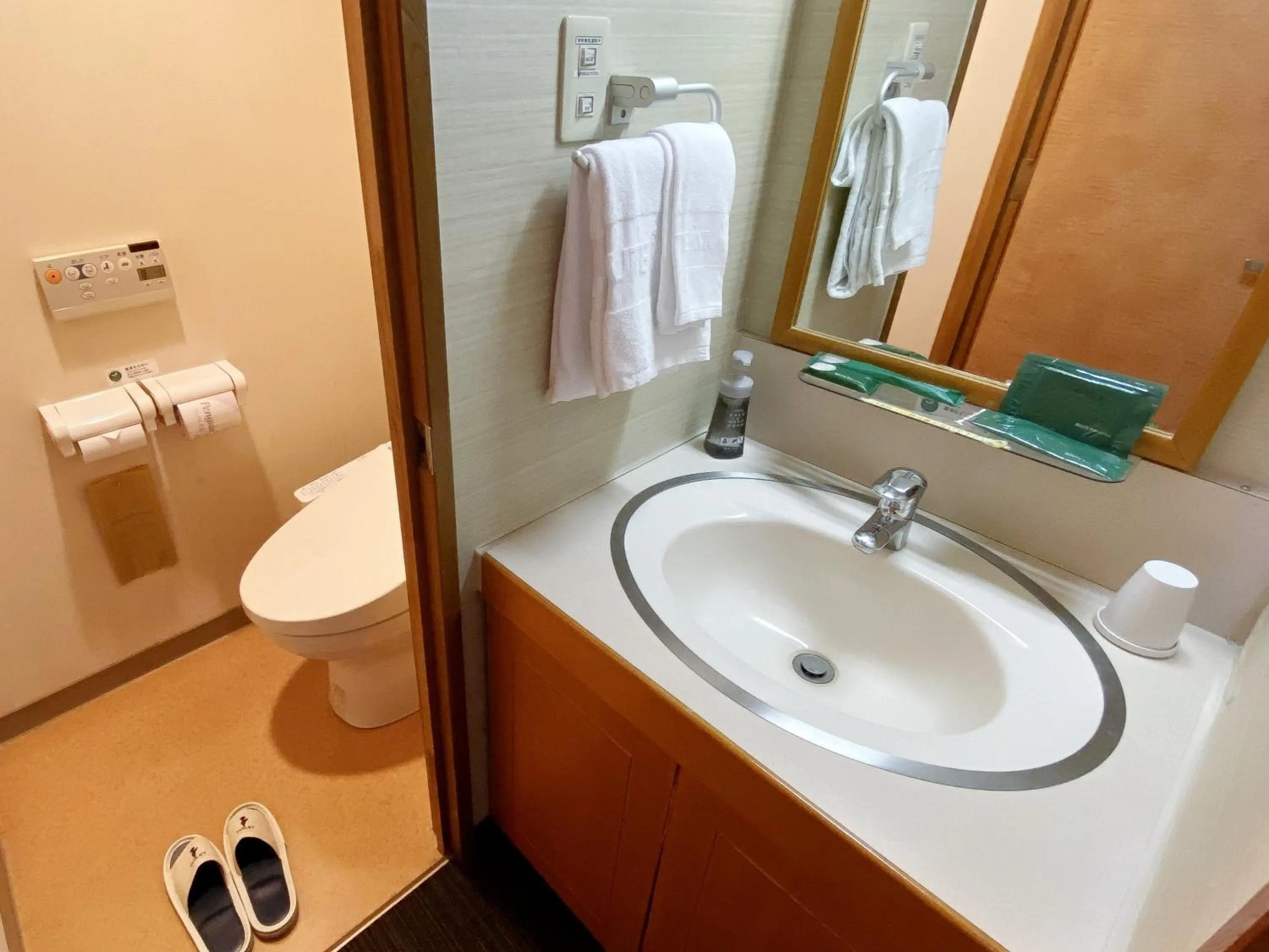 Photo of the whole room in Hotel Route-Inn Shin-Shirakawa Eki Higashi