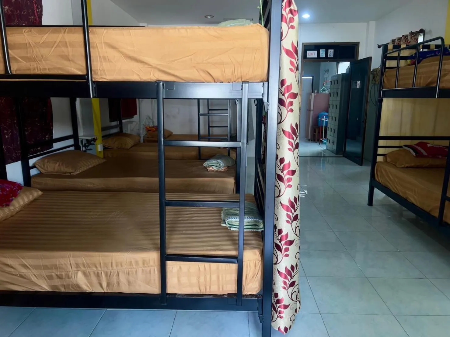 Bed in Star Dormitory