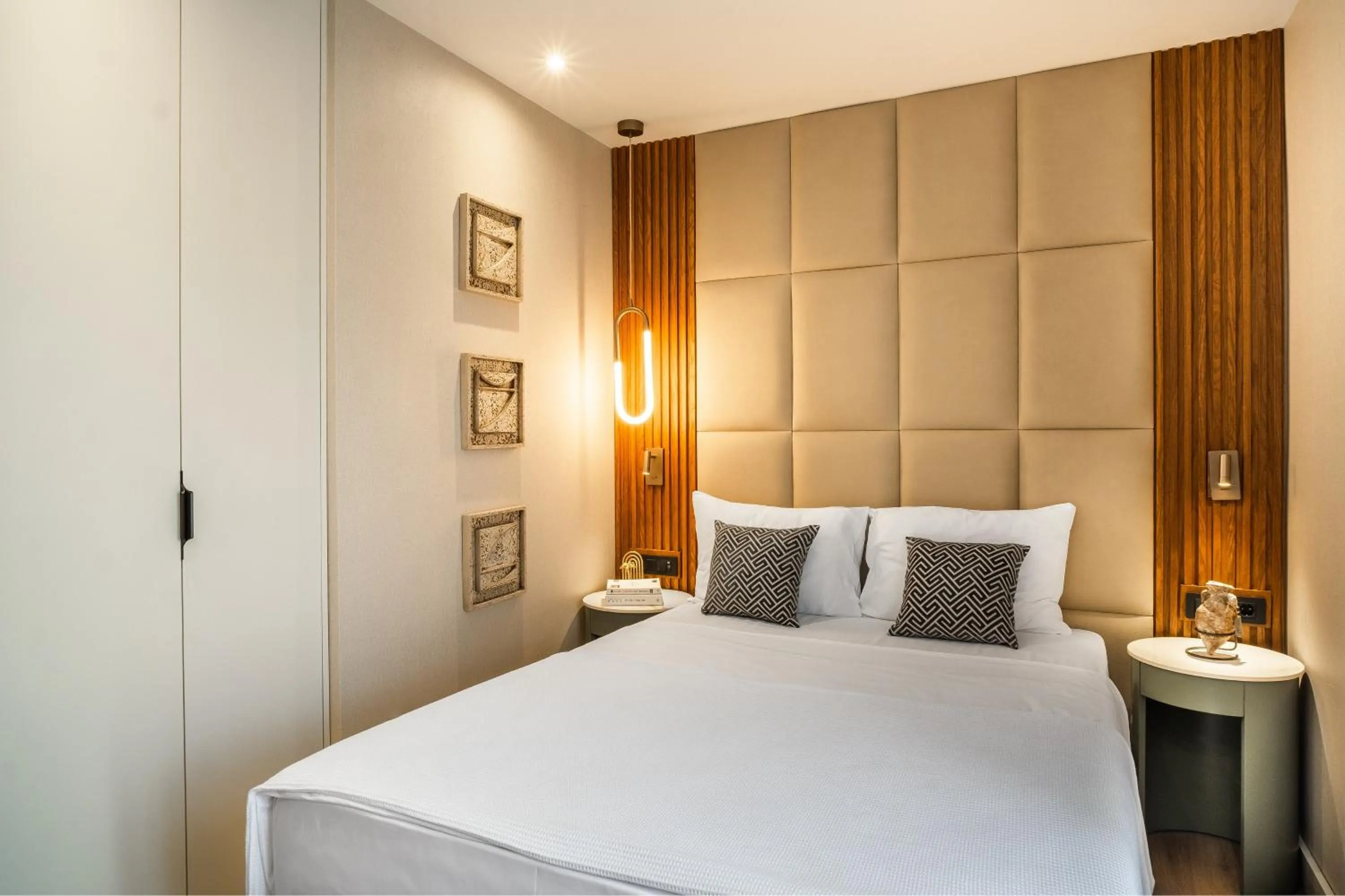 Bed in Boutique Hotel Villa Royal