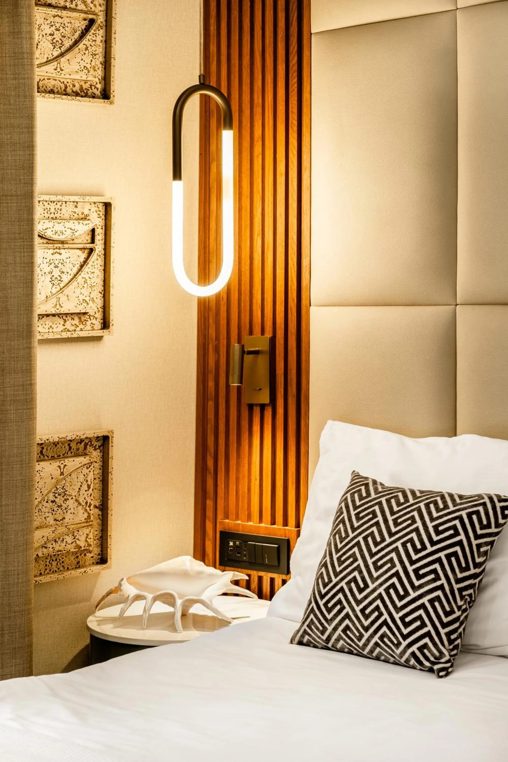 Bed in Boutique Hotel Villa Royal