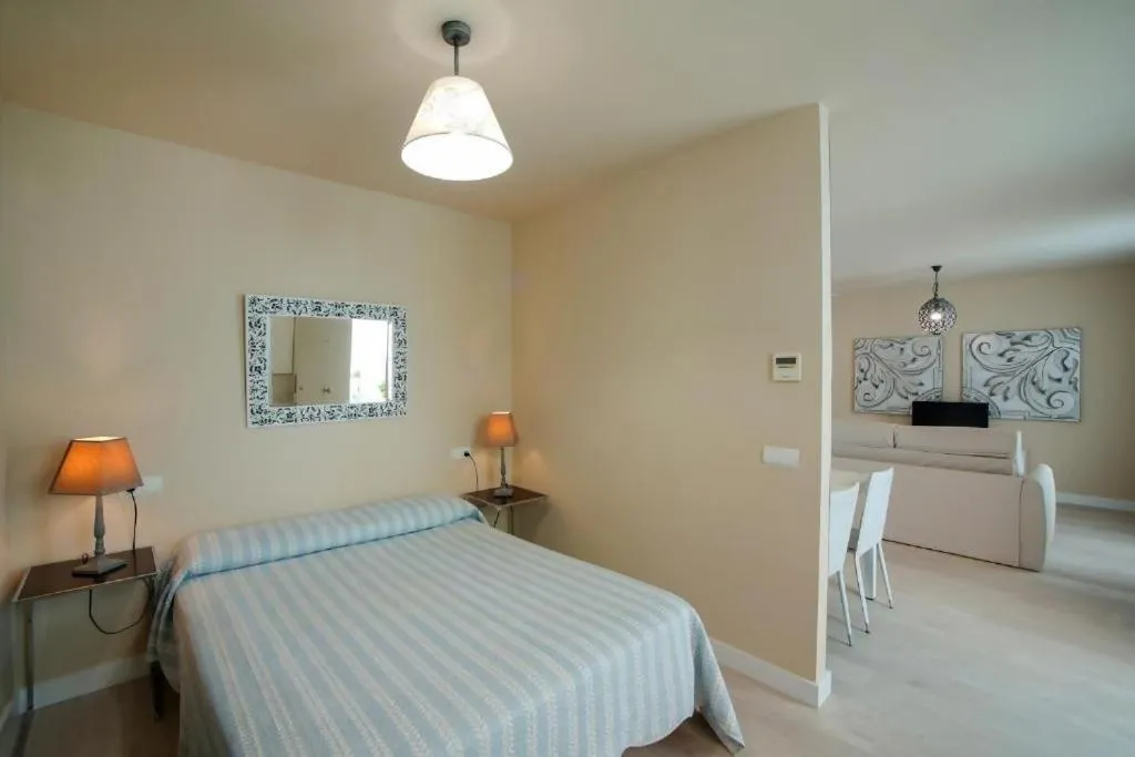 Bed in Casa Palacio de Cadiz