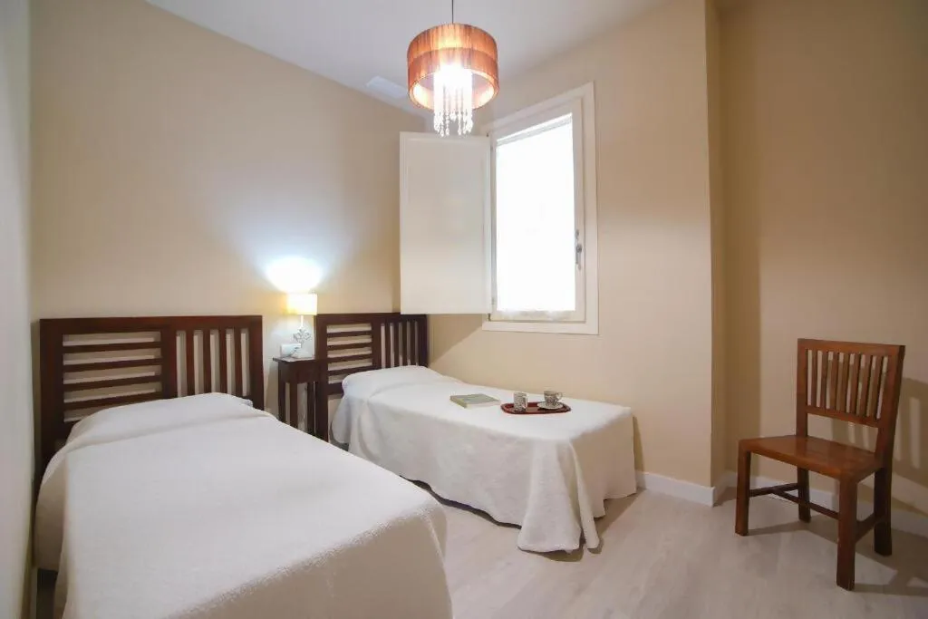 Bed in Casa Palacio de Cadiz