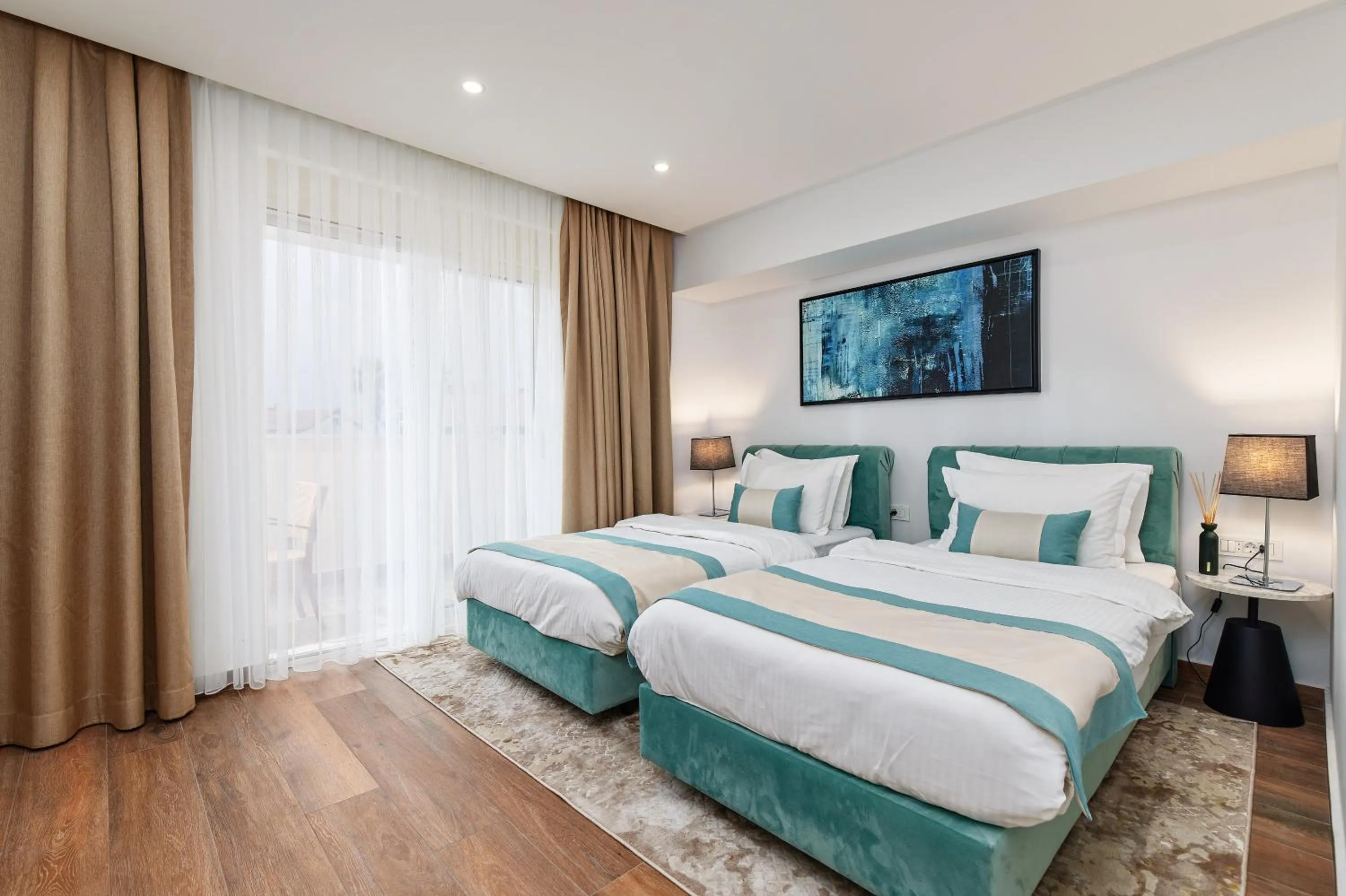 Bed in Hotel Splendido Bay