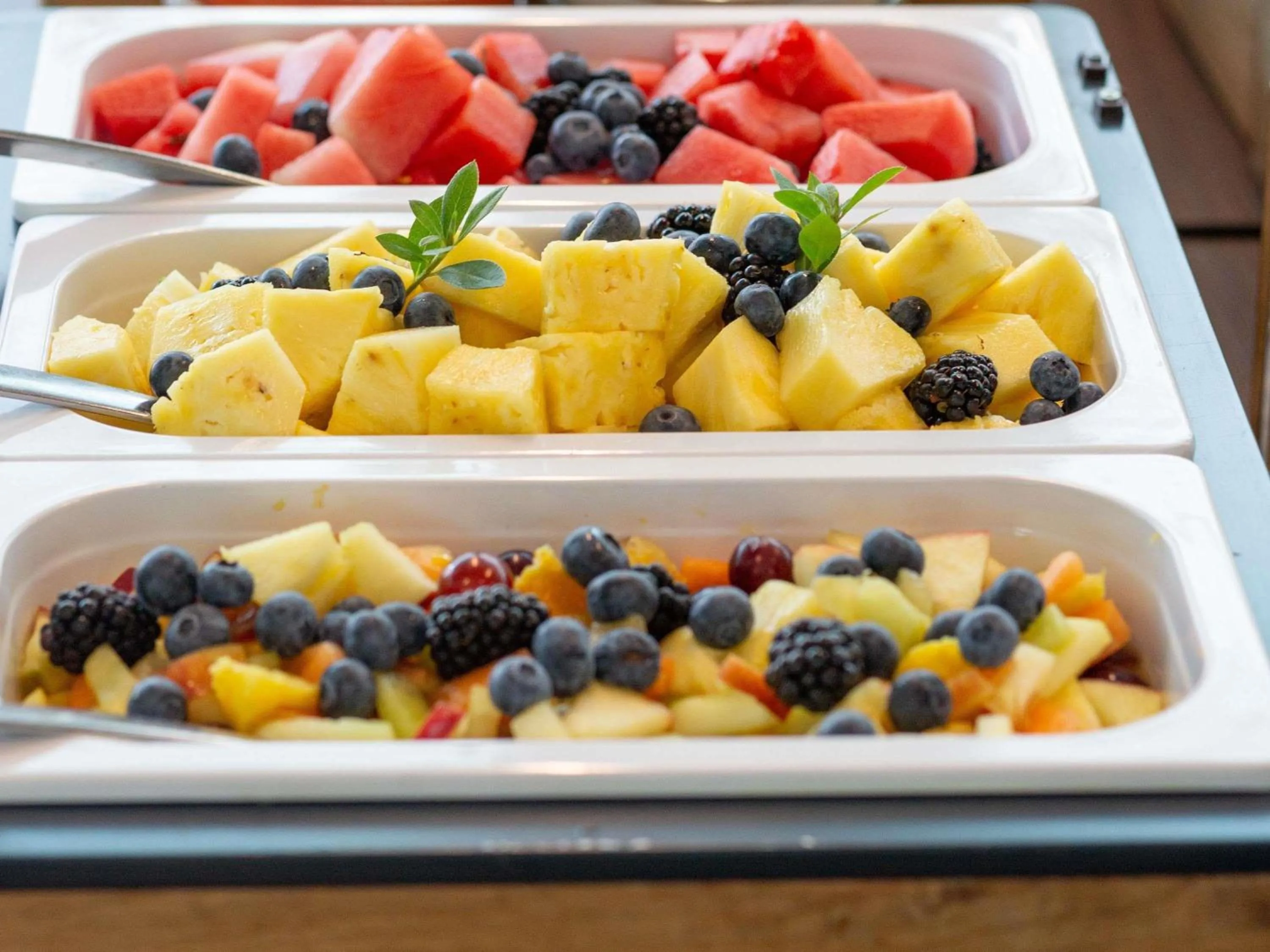 Breakfast in Novotel Lugano Paradiso