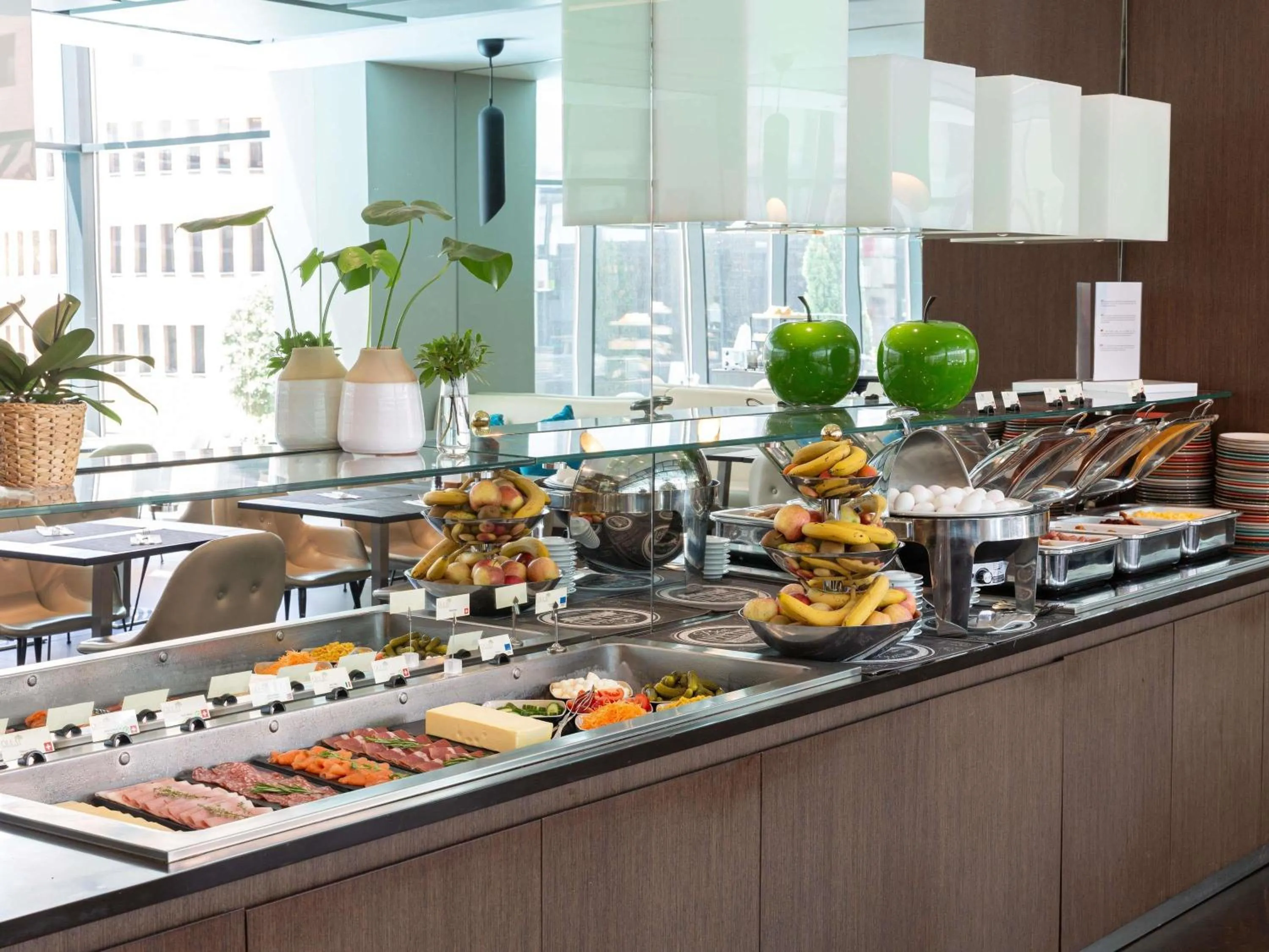 Breakfast in Novotel Lugano Paradiso