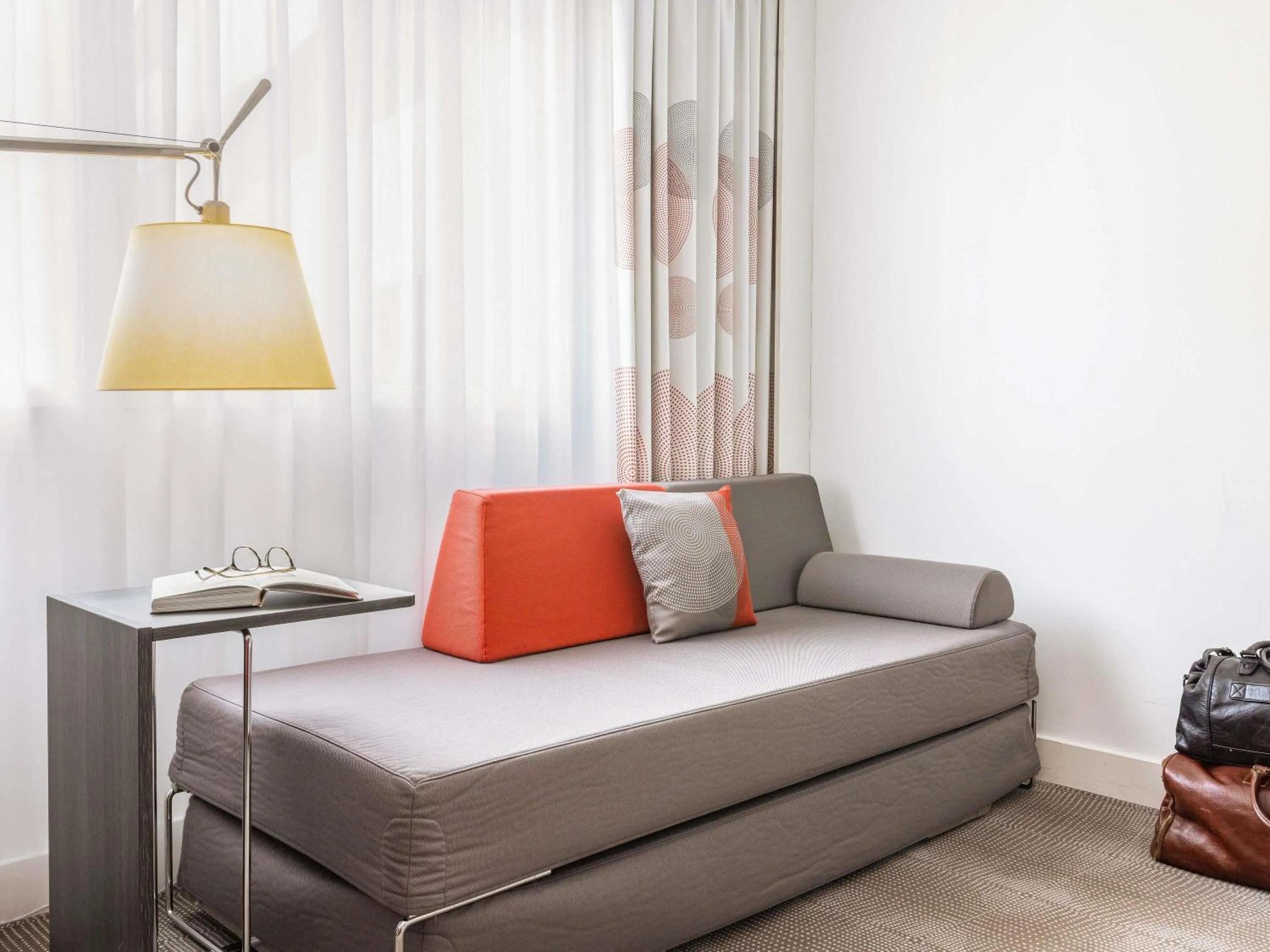 Bedroom in Novotel Lugano Paradiso