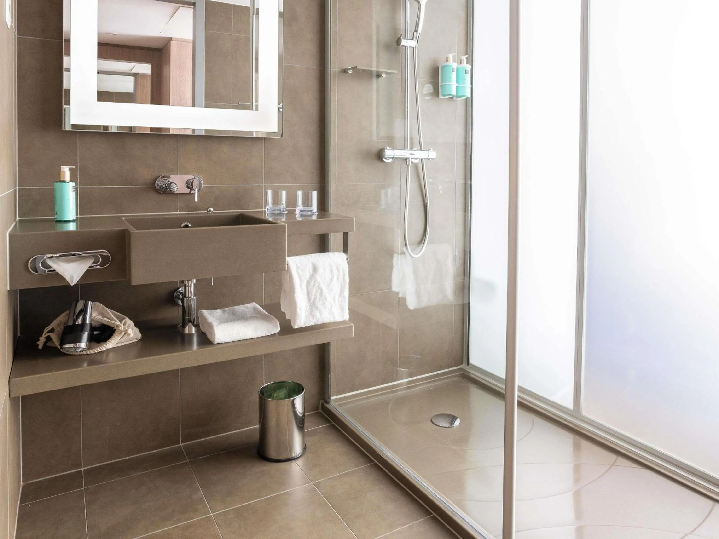 Bedroom in Novotel Lugano Paradiso